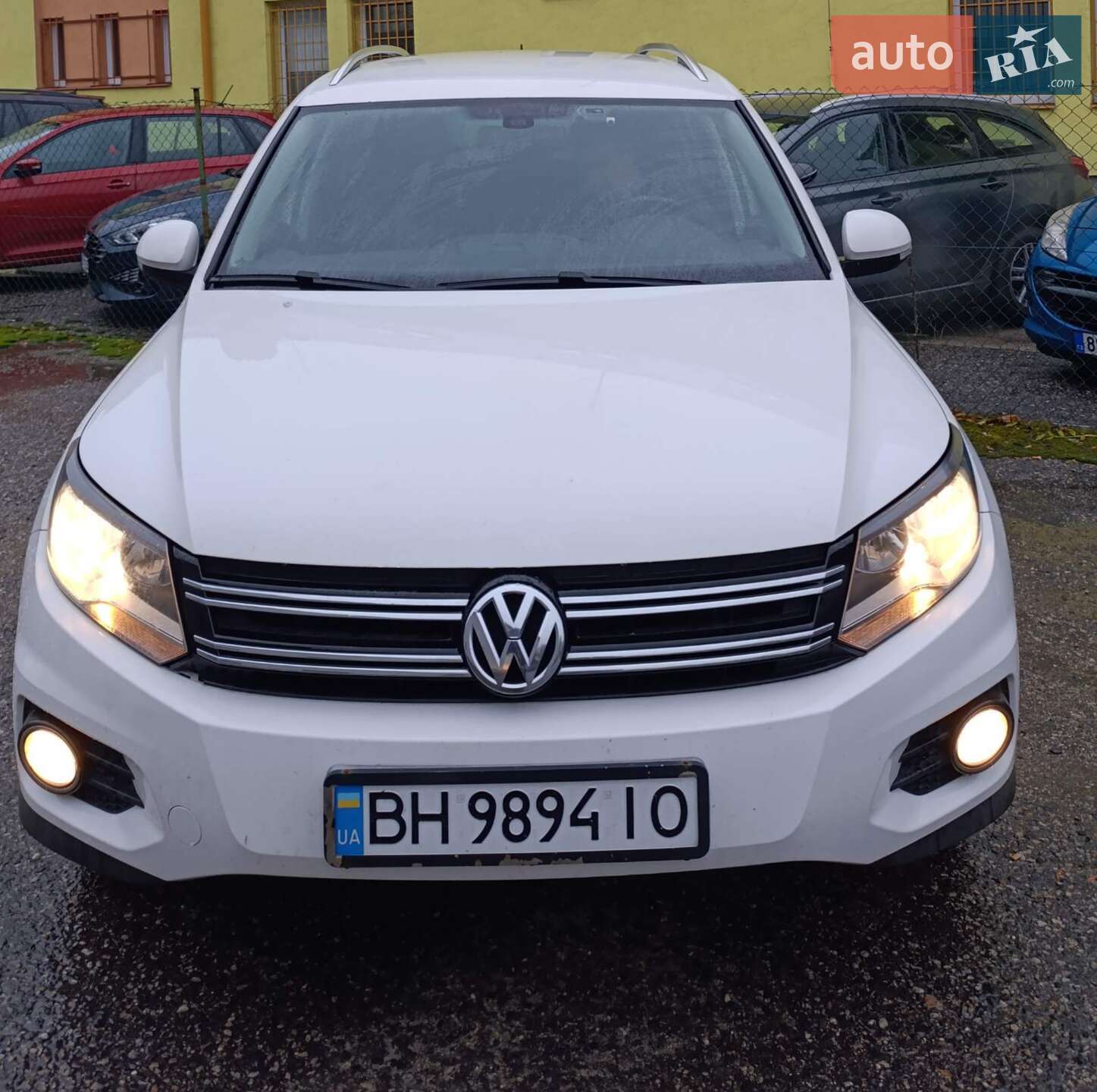 VOLKSWAGEN TIGUAN 2013