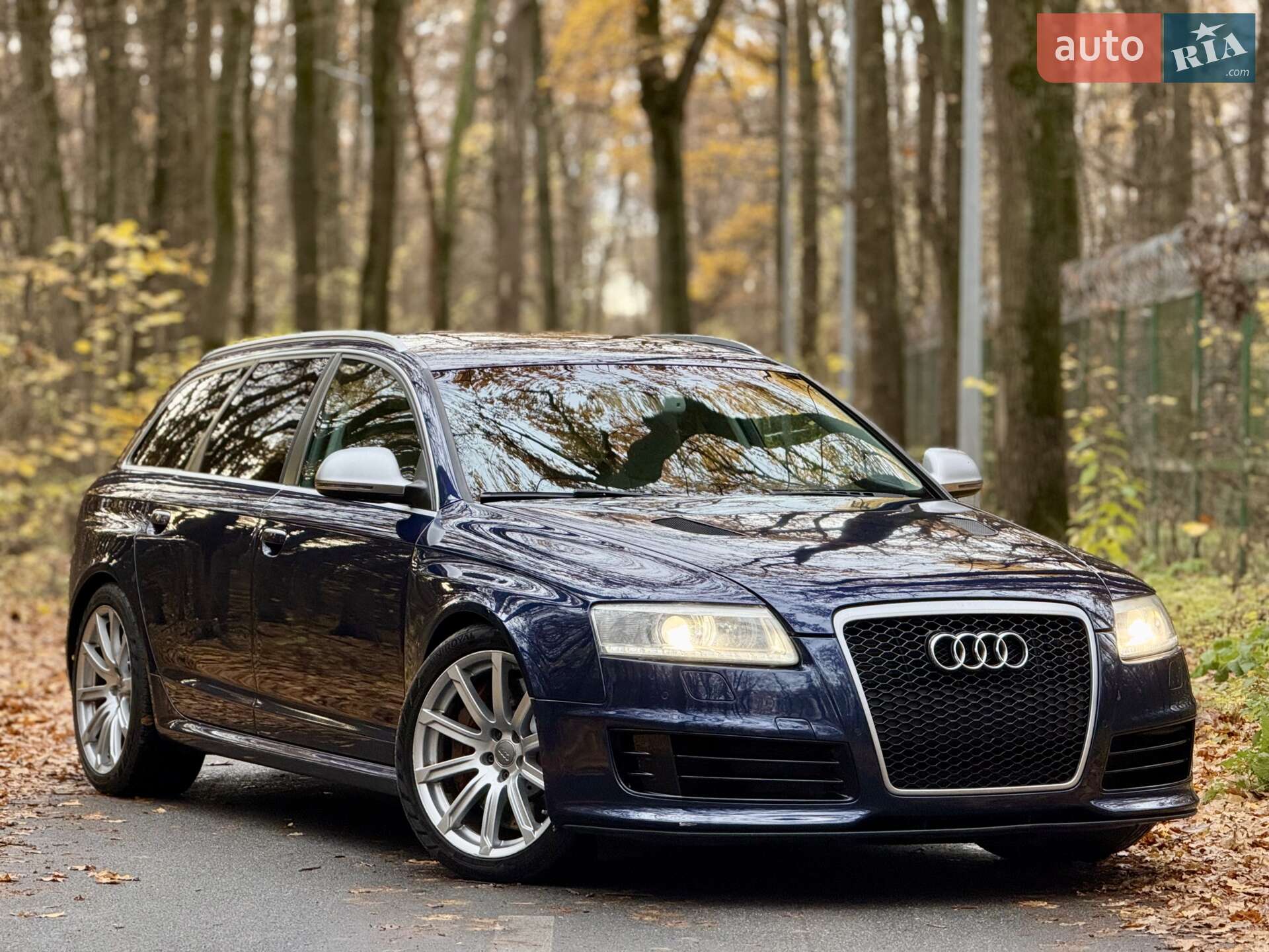 Головне фото звіту автомобіля AUDI RS6 2008