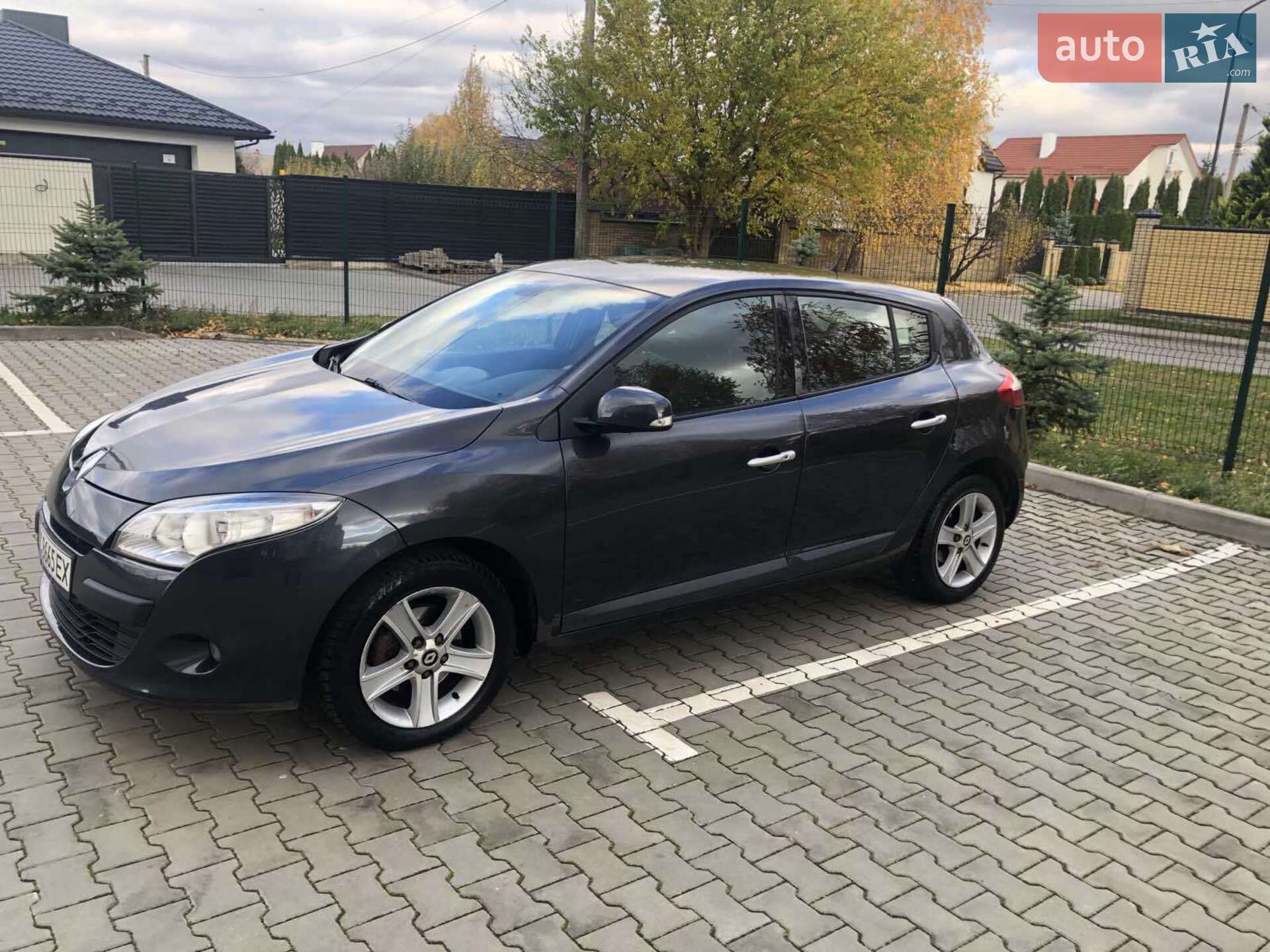 RENAULT MEGANE 2011