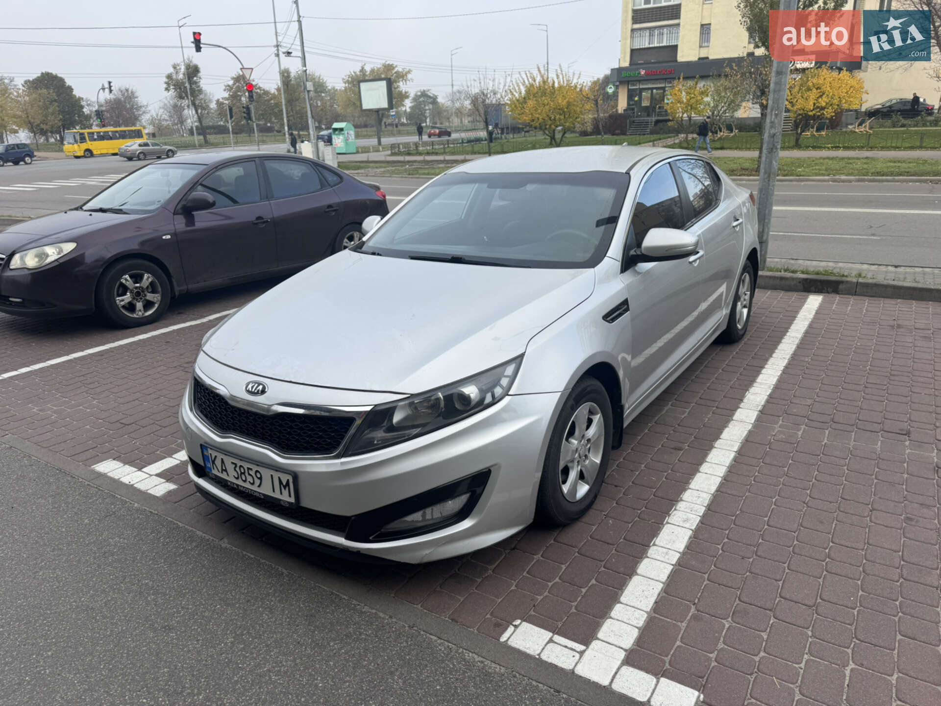 KIA K5 2013