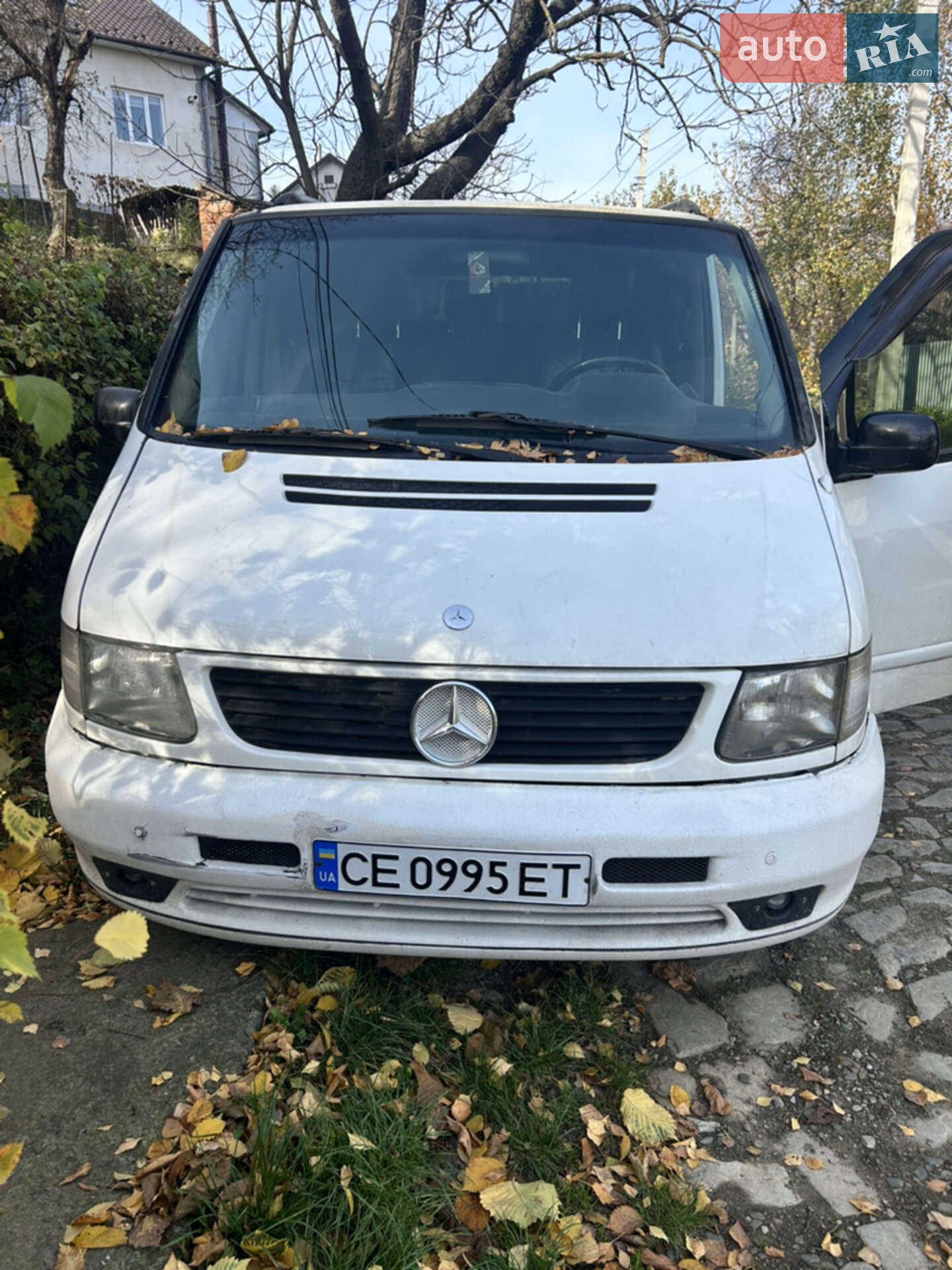 MERCEDES-BENZ VITO 112 CDI 2003
