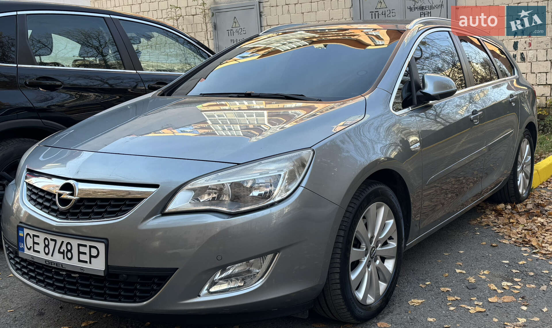 Головне фото звіту автомобіля OPEL ASTRA 2011