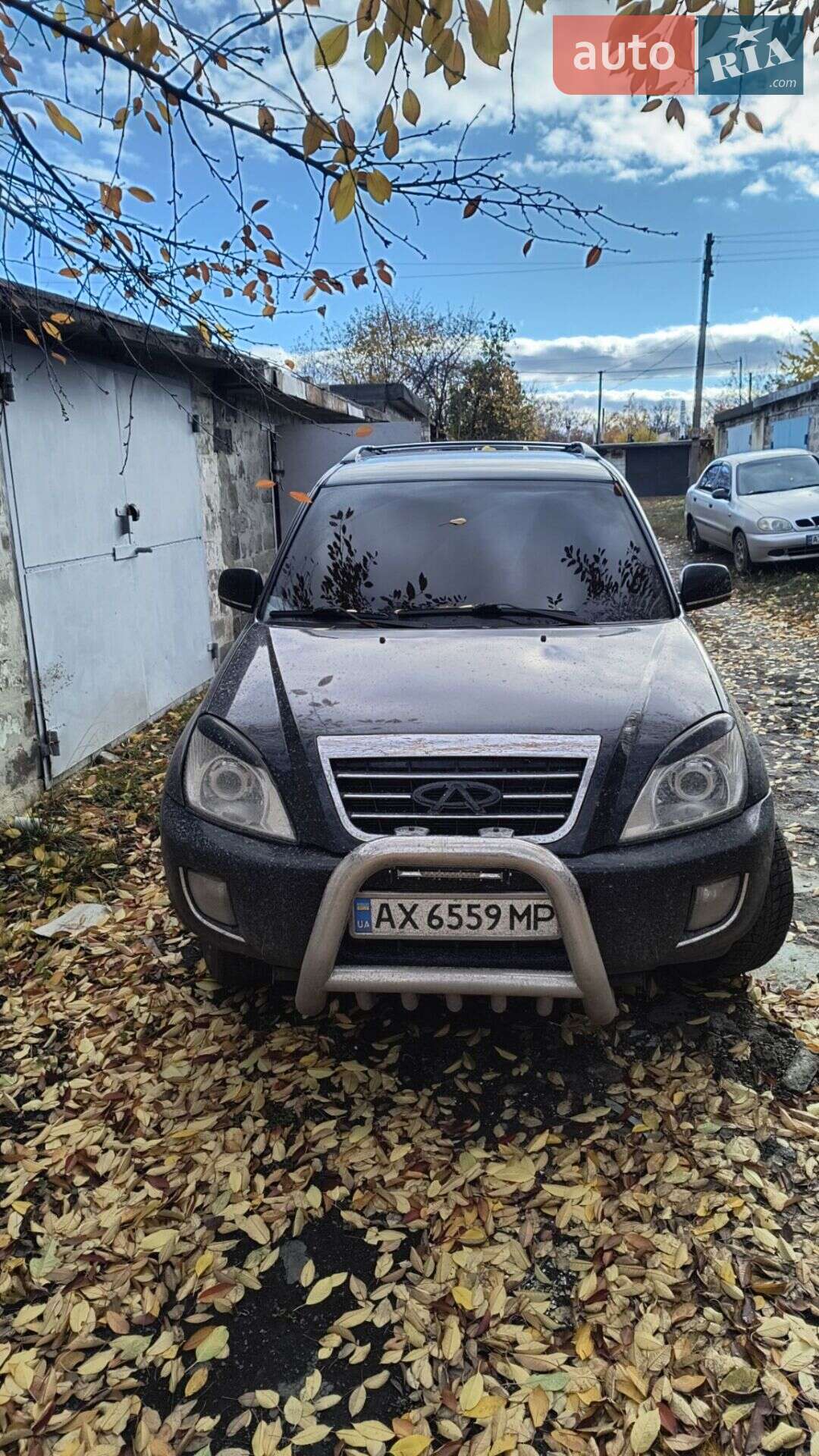 Головне фото звіту автомобіля CHERY TIGGO 2008