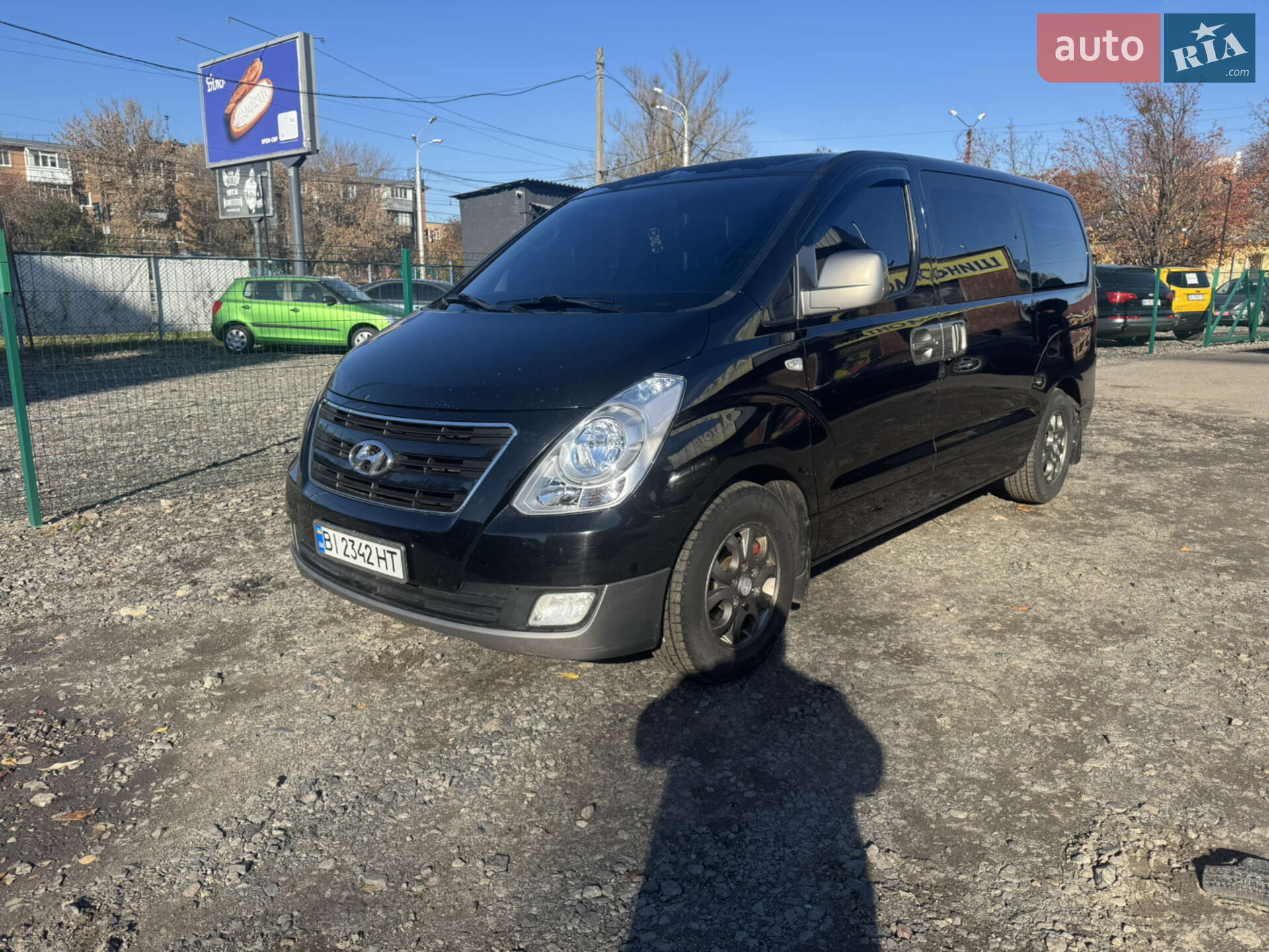 HYUNDAI H1D 2013