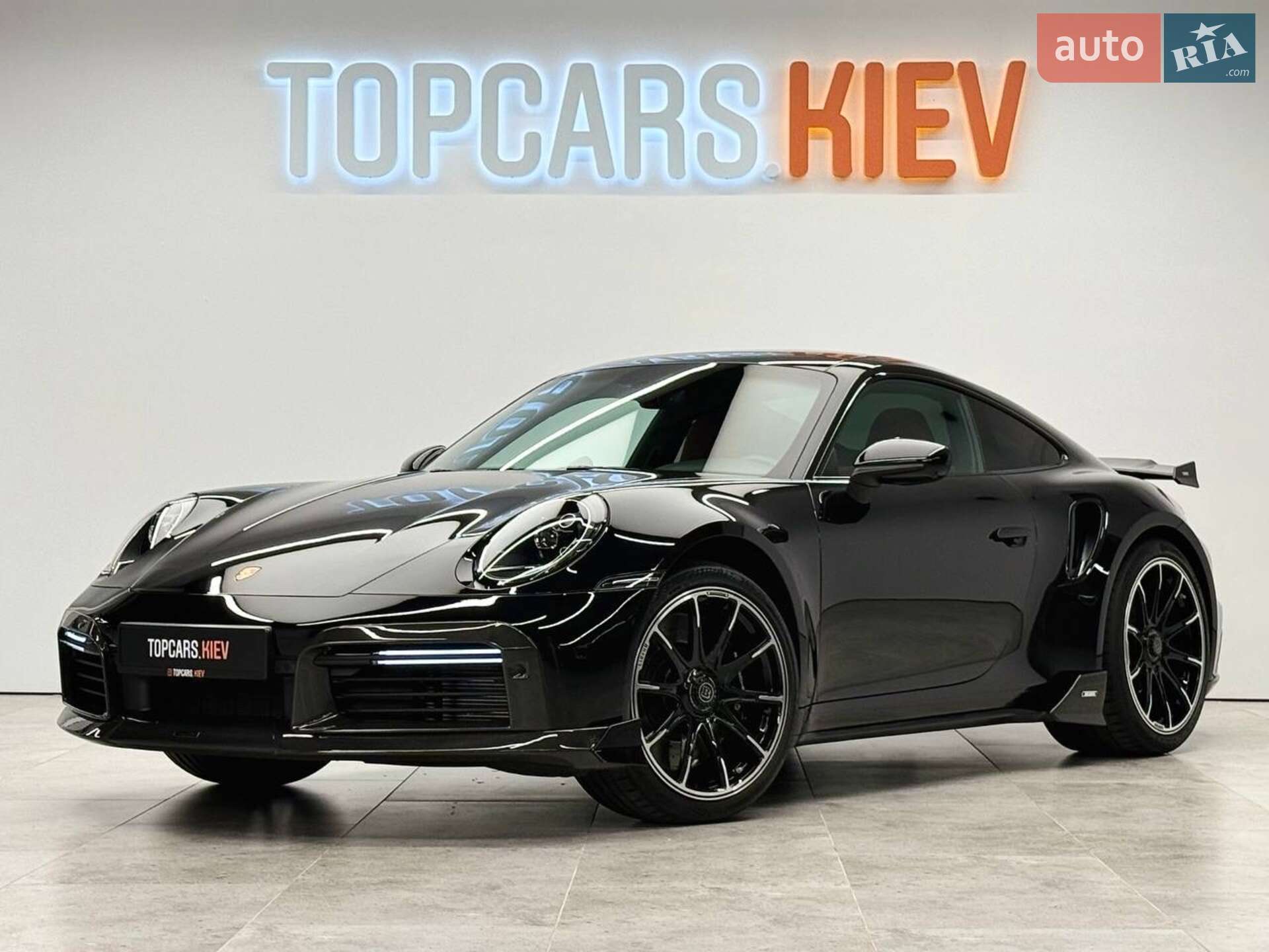 PORSCHE 911 TURBO 2022