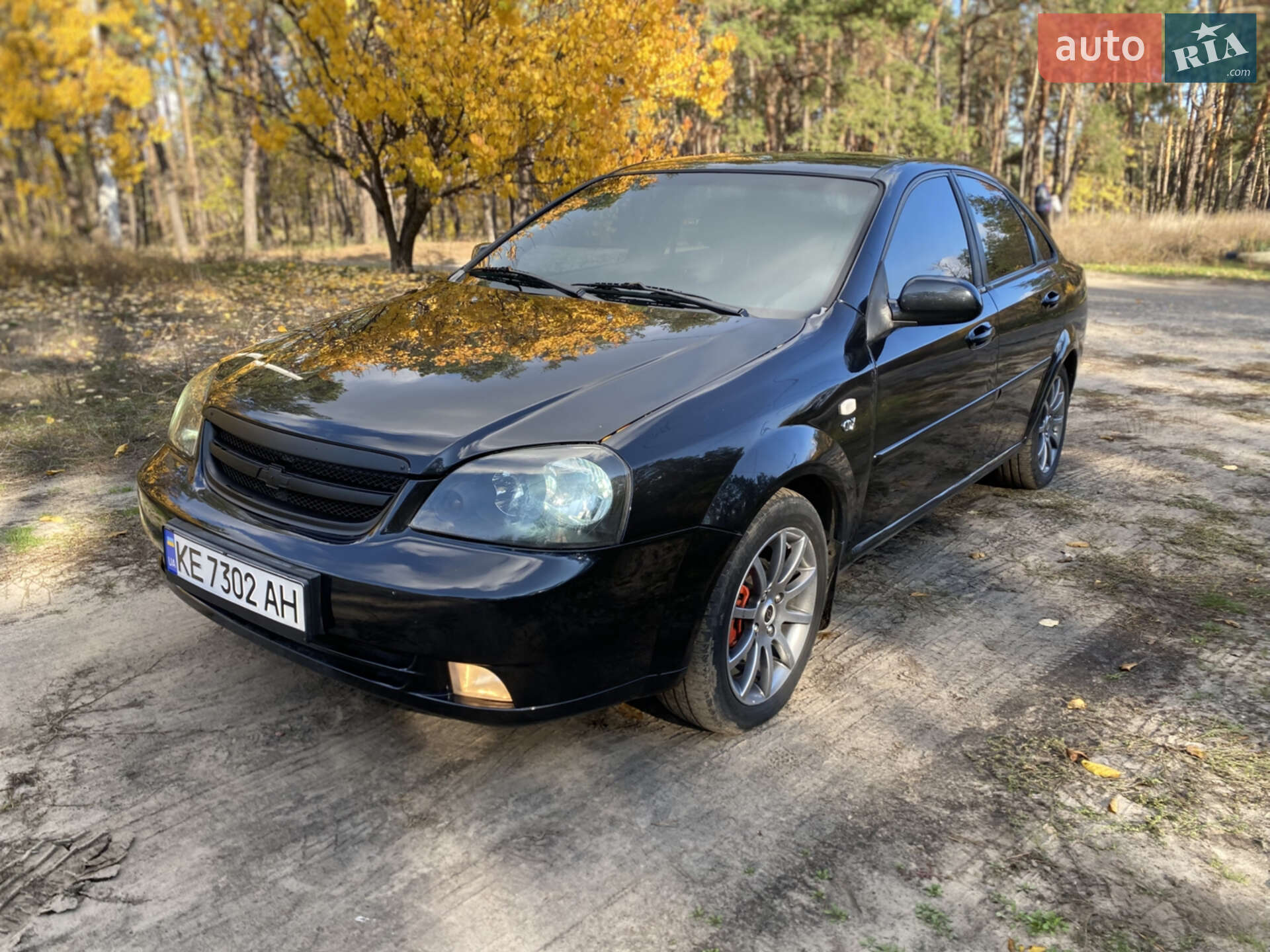 Головне фото звіту автомобіля CHEVROLET LACETTI 2007