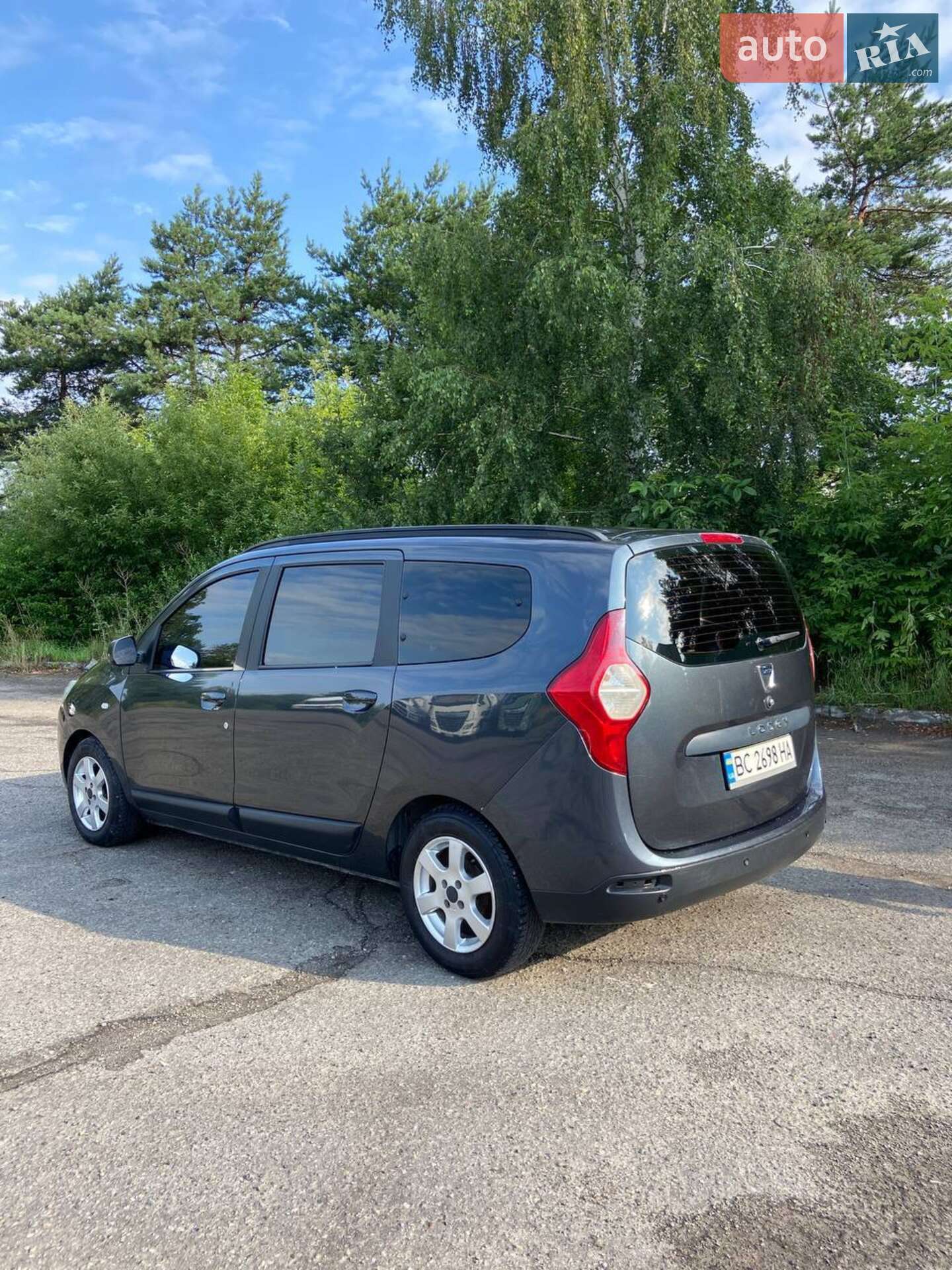 DACIA LODGY 2012