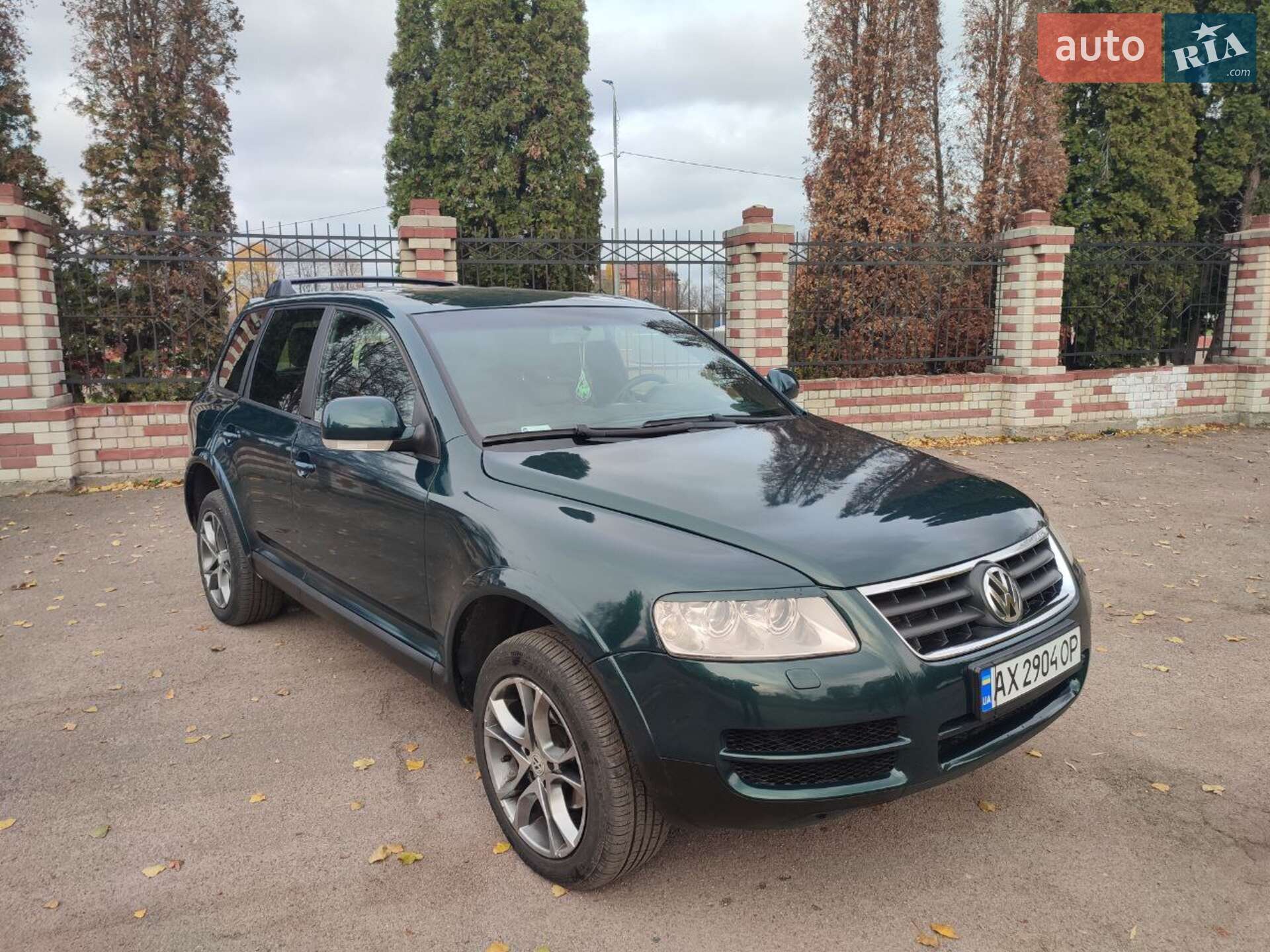 VOLKSWAGEN TOUAREG 2003