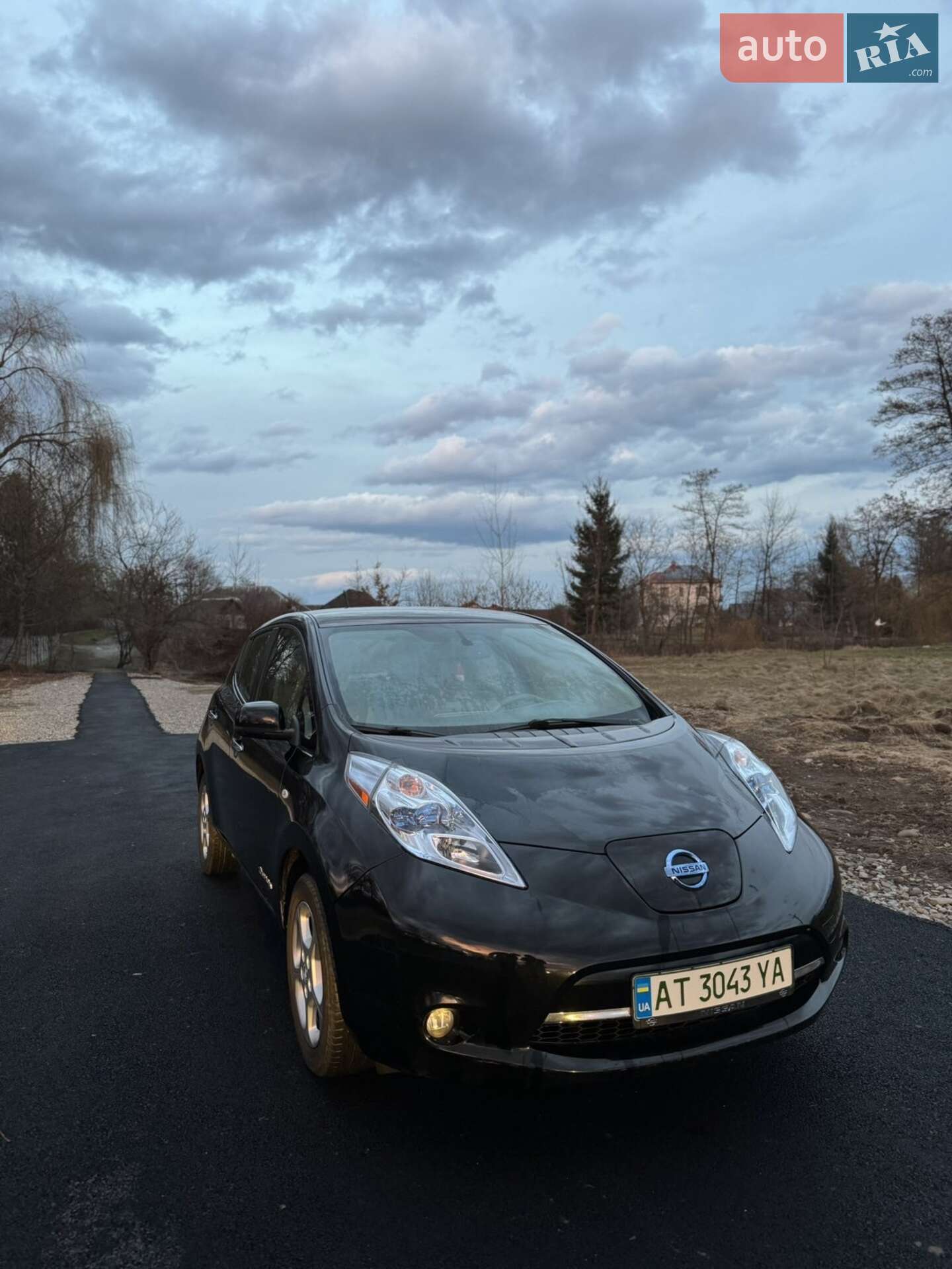 Головне фото звіту автомобіля NISSAN LEAF 2012