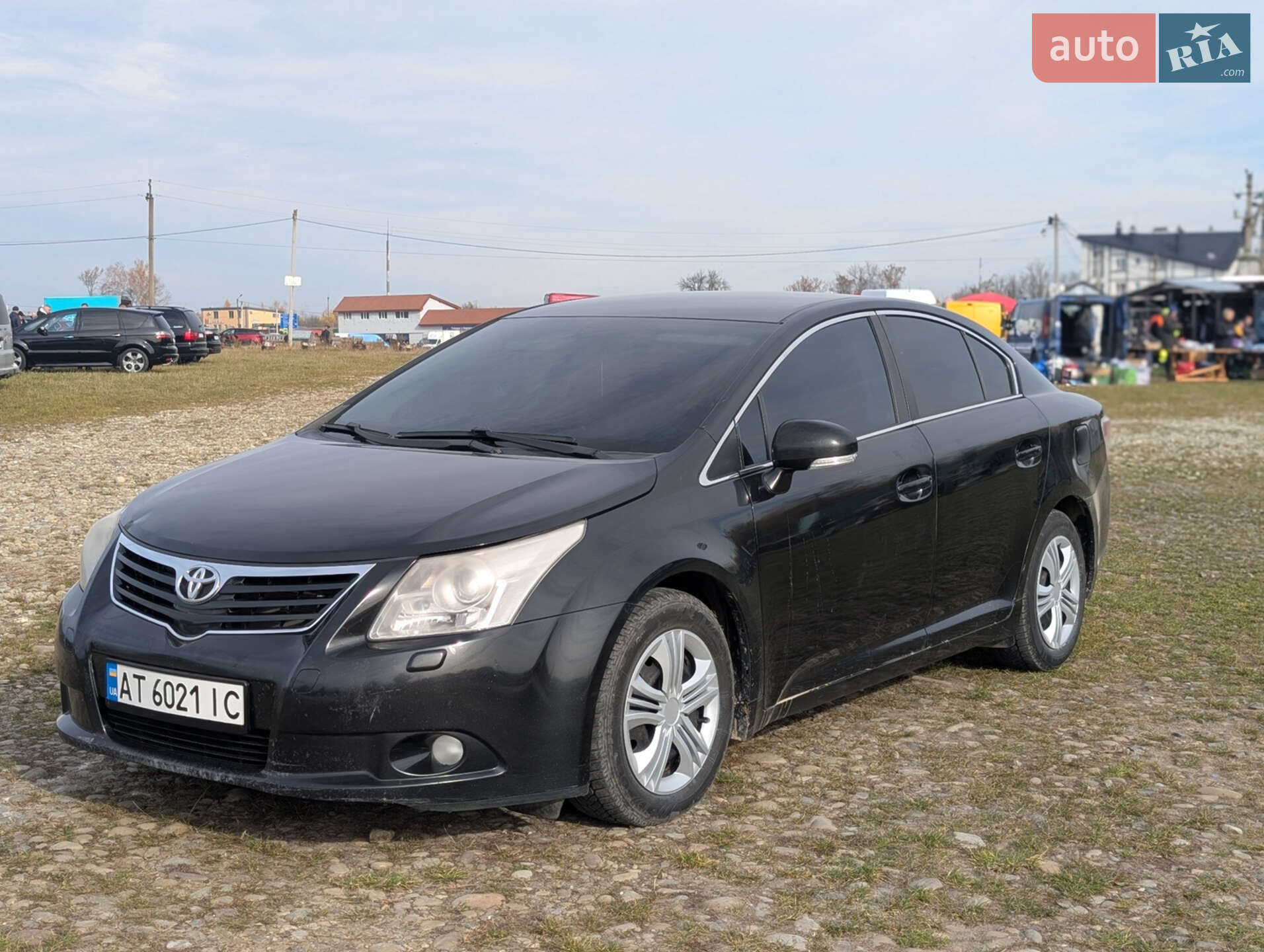 TOYOTA AVENSIS