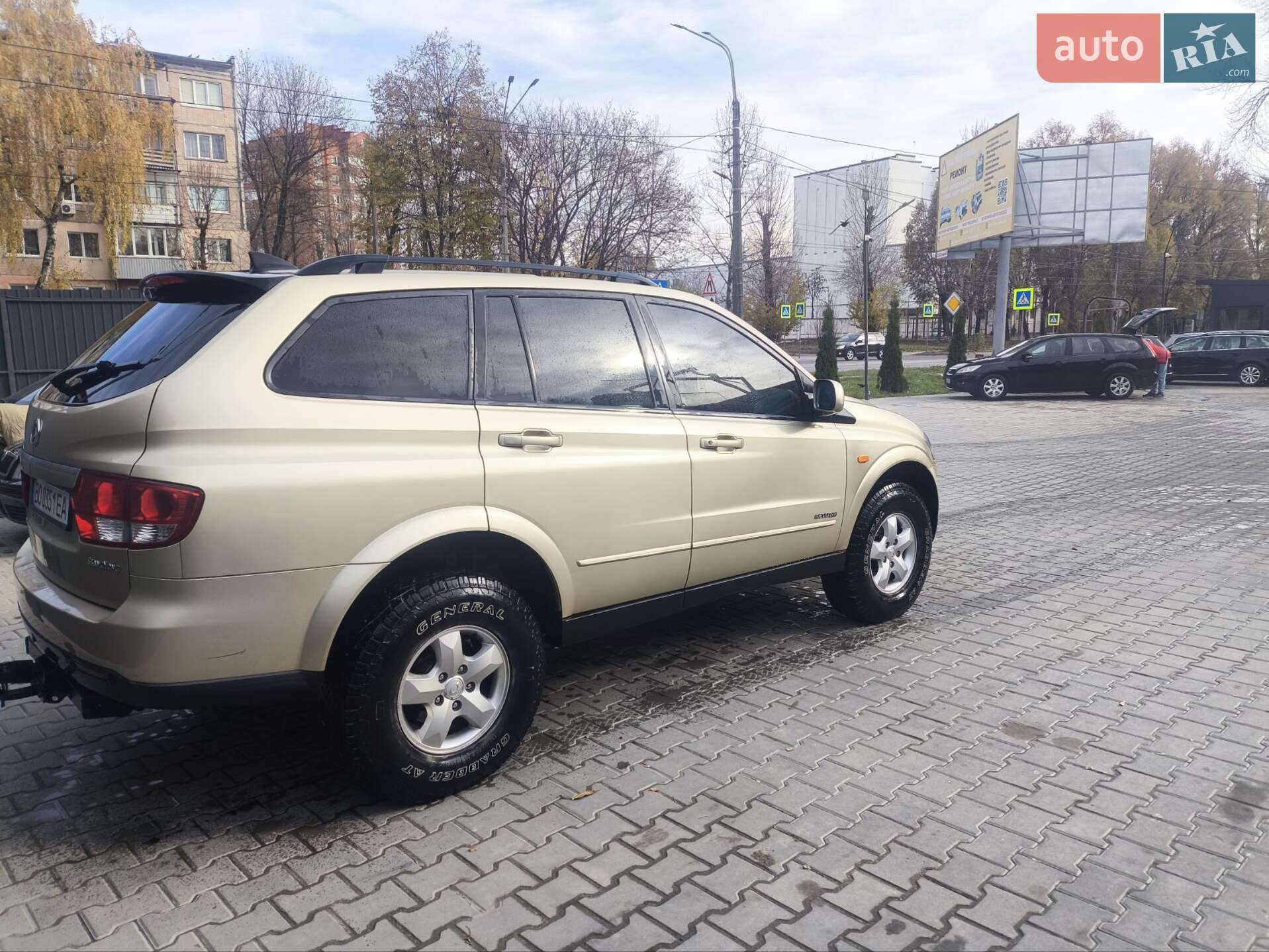 SSANG YONG KYRON 2008