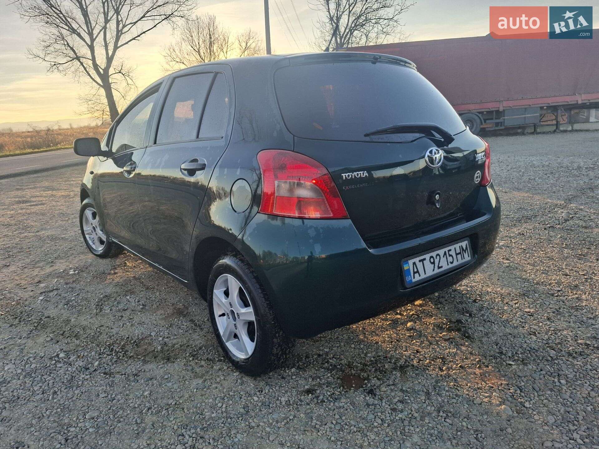 TOYOTA YARIS 2007