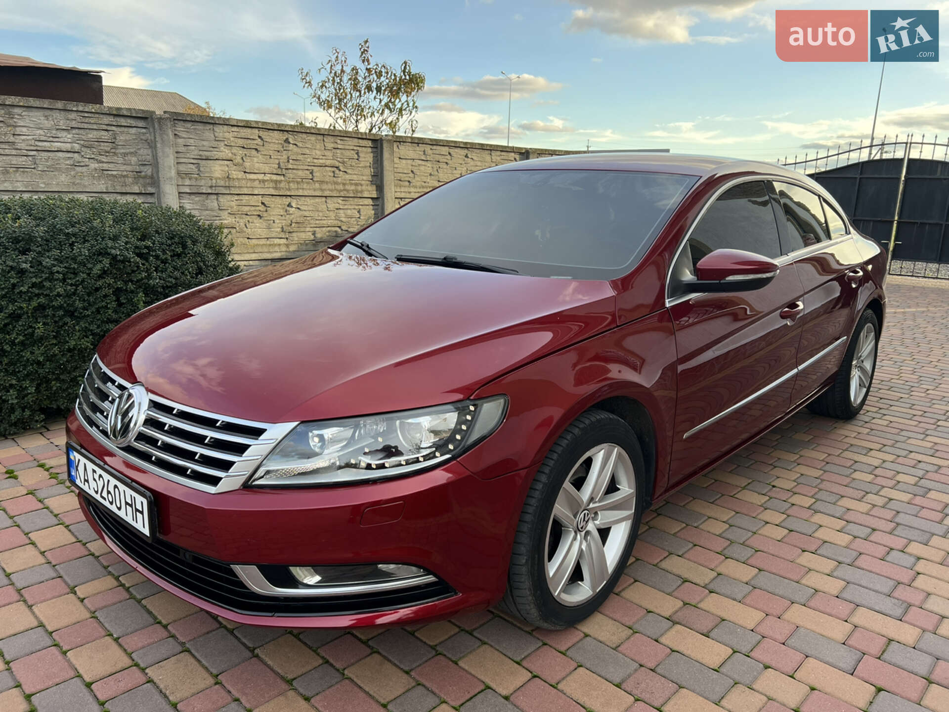 VOLKSWAGEN PASSAT CC 2013