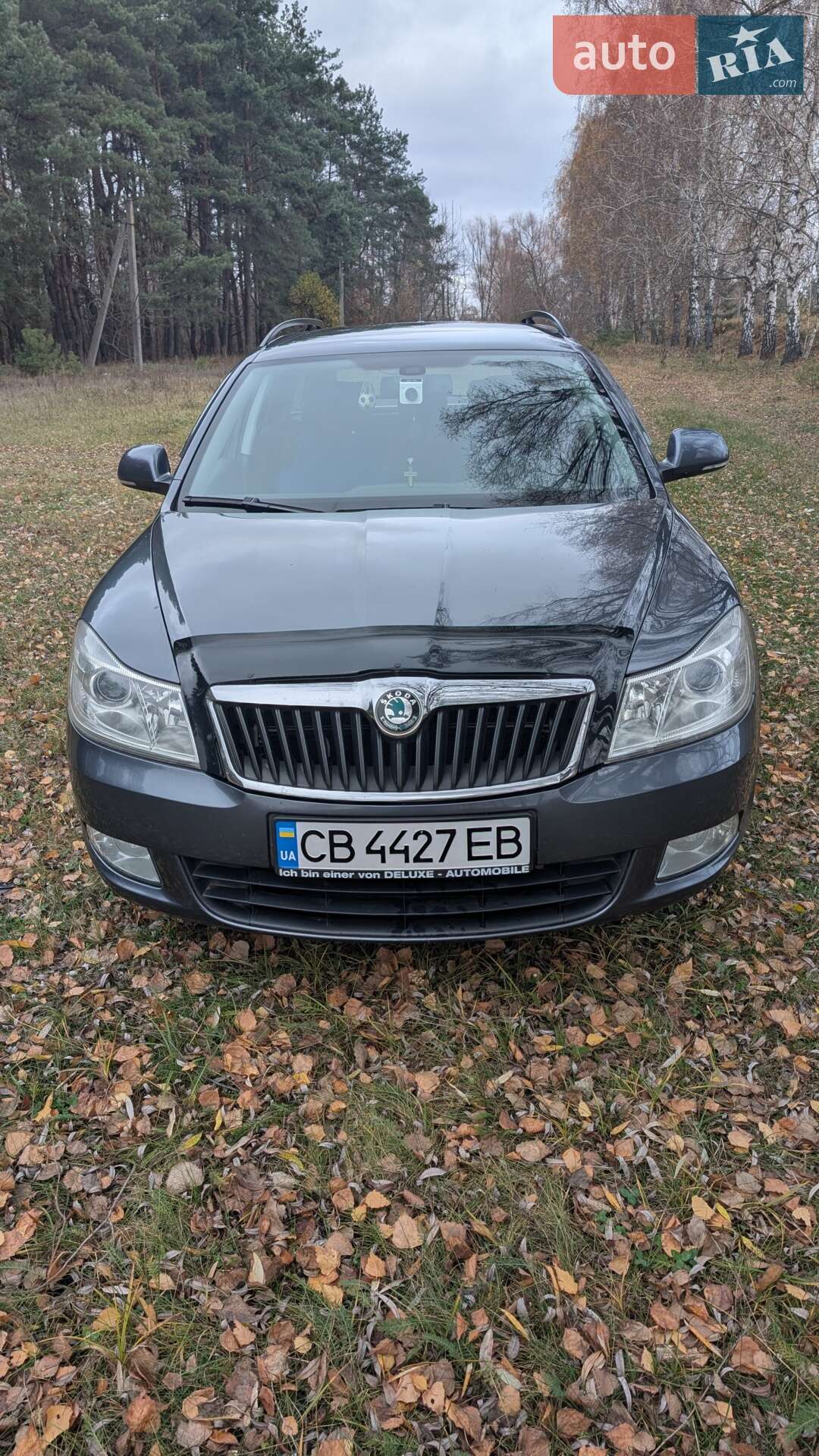 Головне фото звіту автомобіля SKODA OCTAVIA 2012