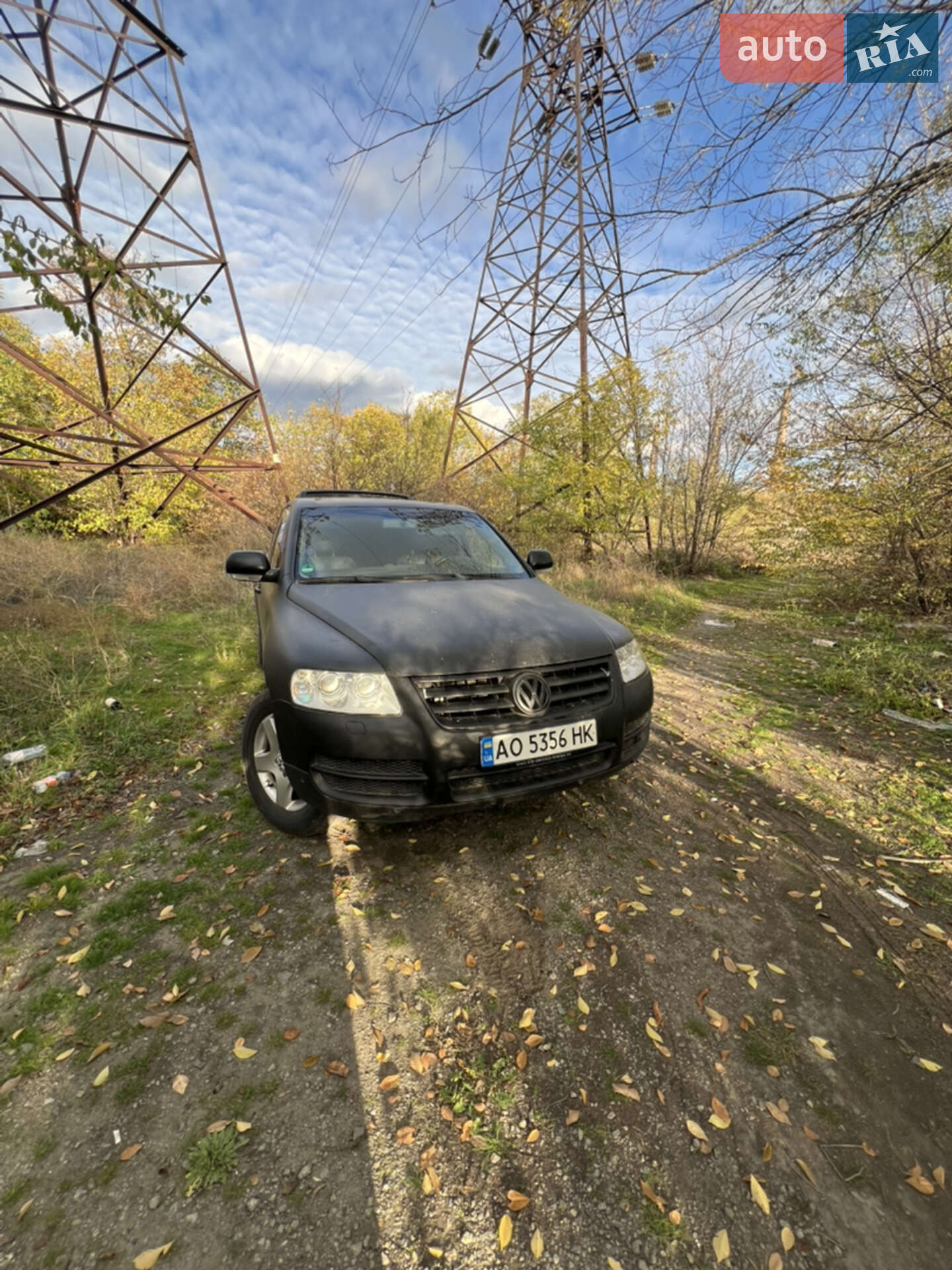 VOLKSWAGEN TOUAREG 2004