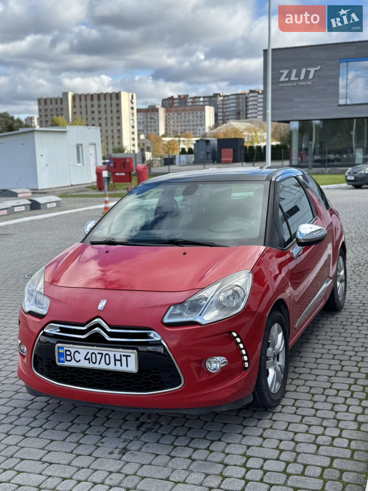 CITROEN DS3 2011