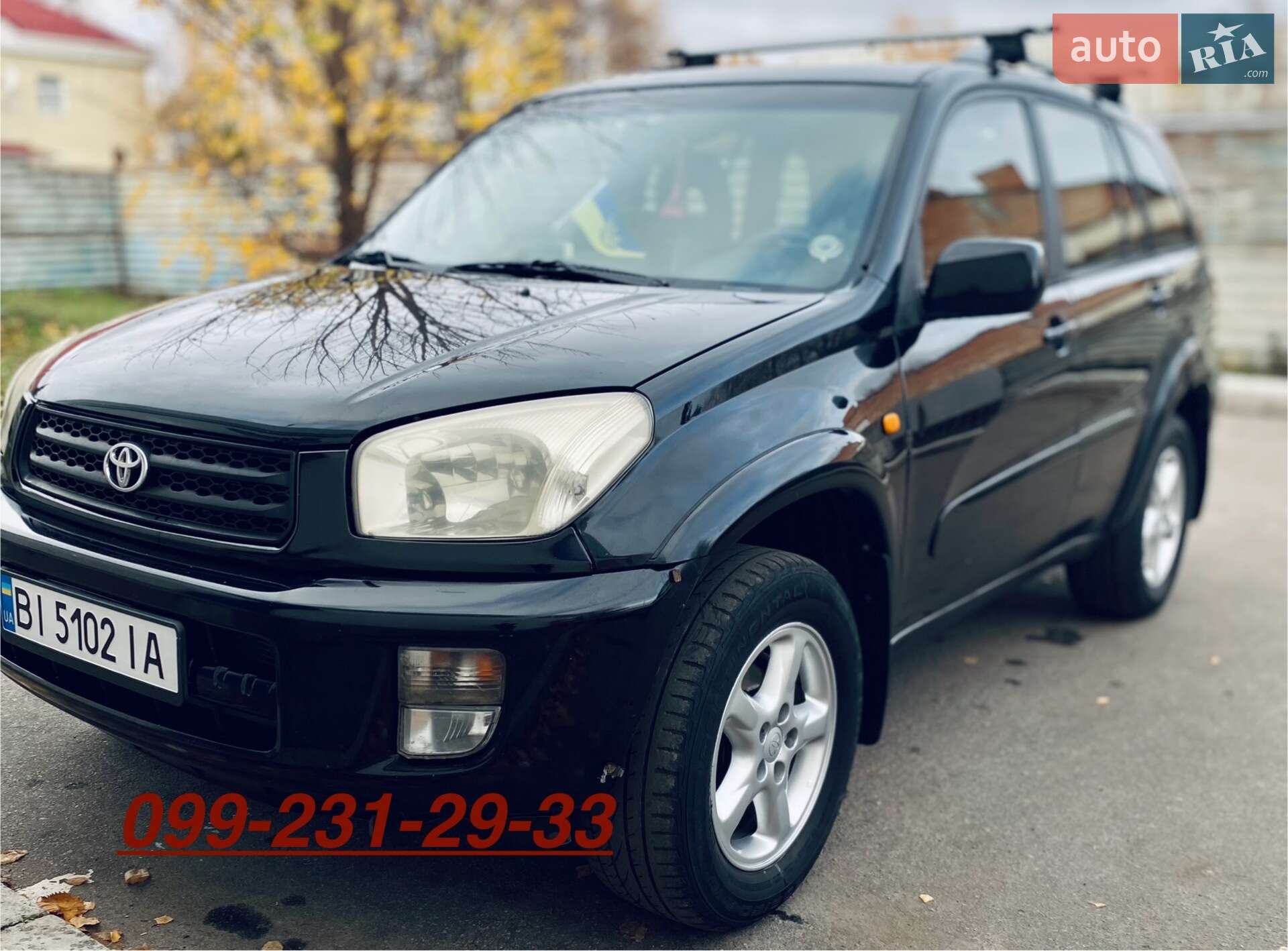 TOYOTA RAV4 2003