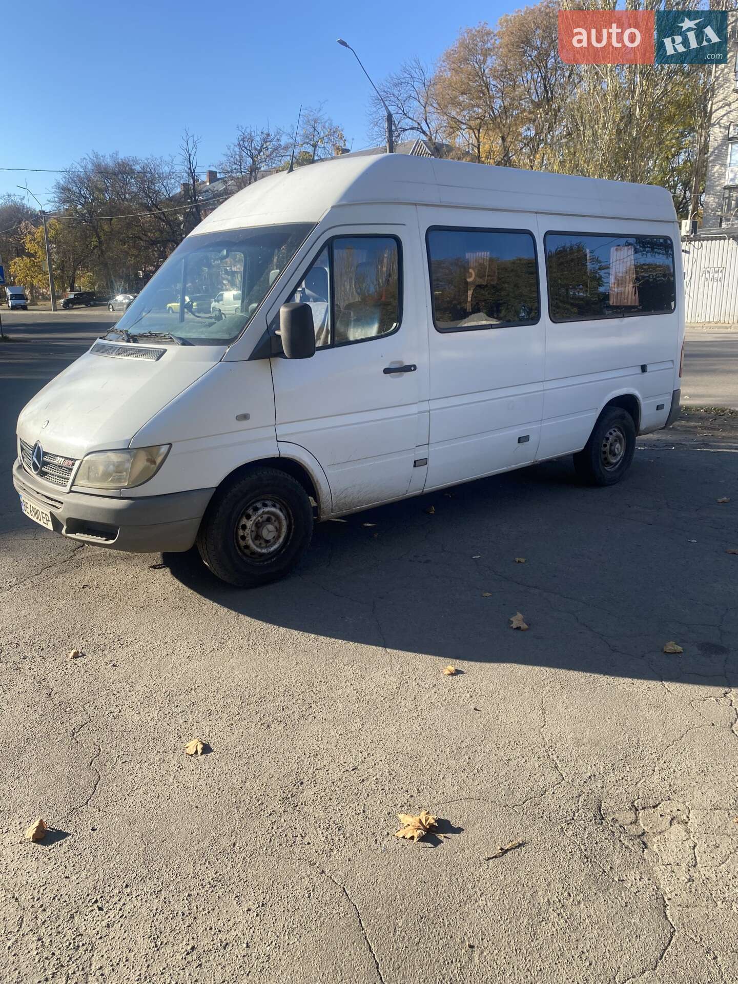MERCEDES-BENZ SPRINTER 211 CDI 2005