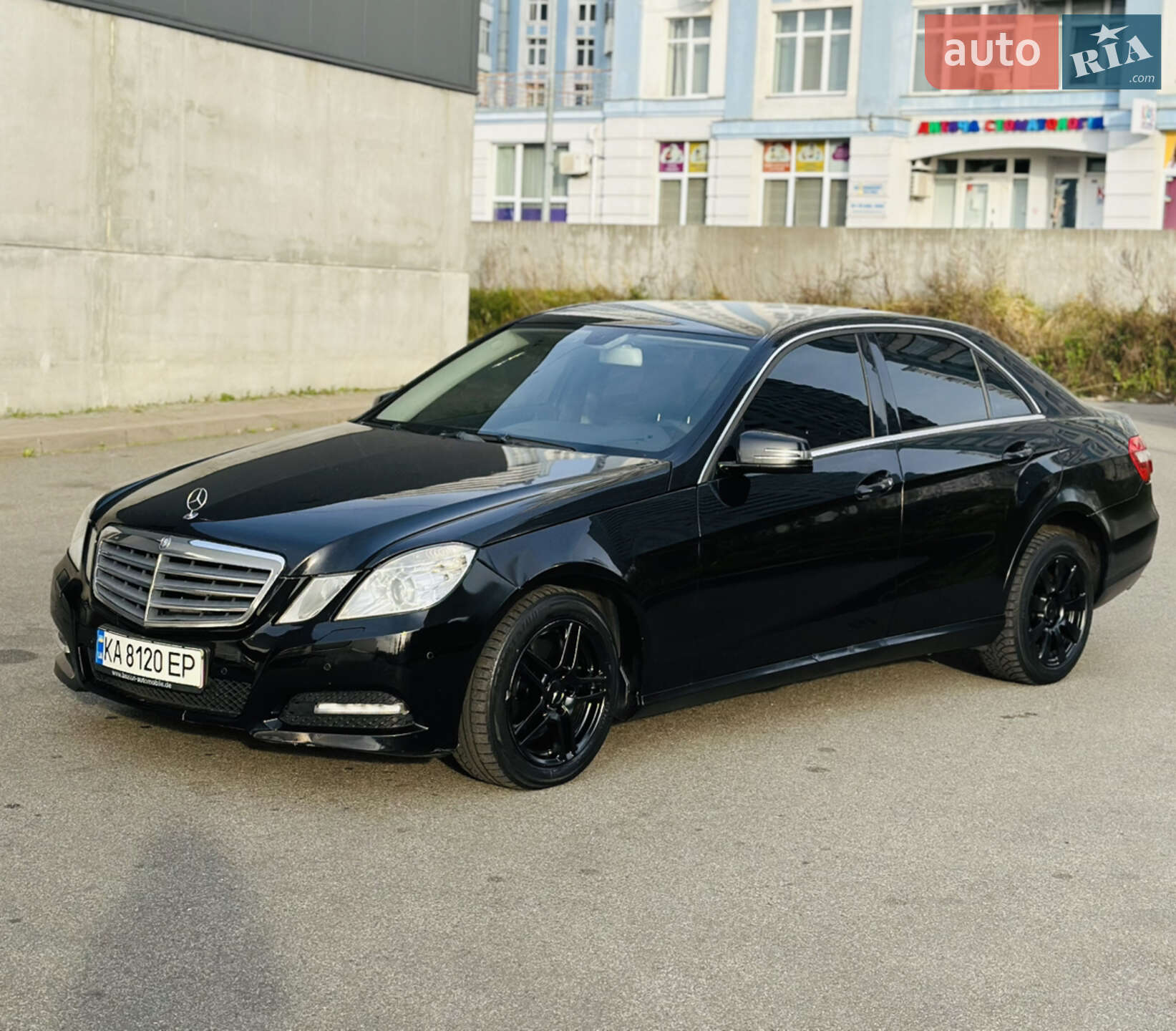 MERCEDES-BENZ E 200 CDI 2012
