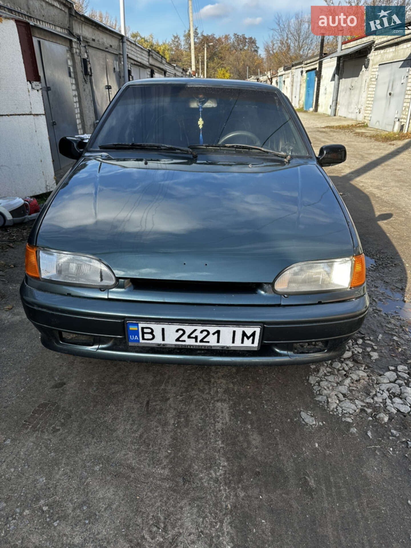 Головне фото звіту автомобіля ВАЗ 211540 2007