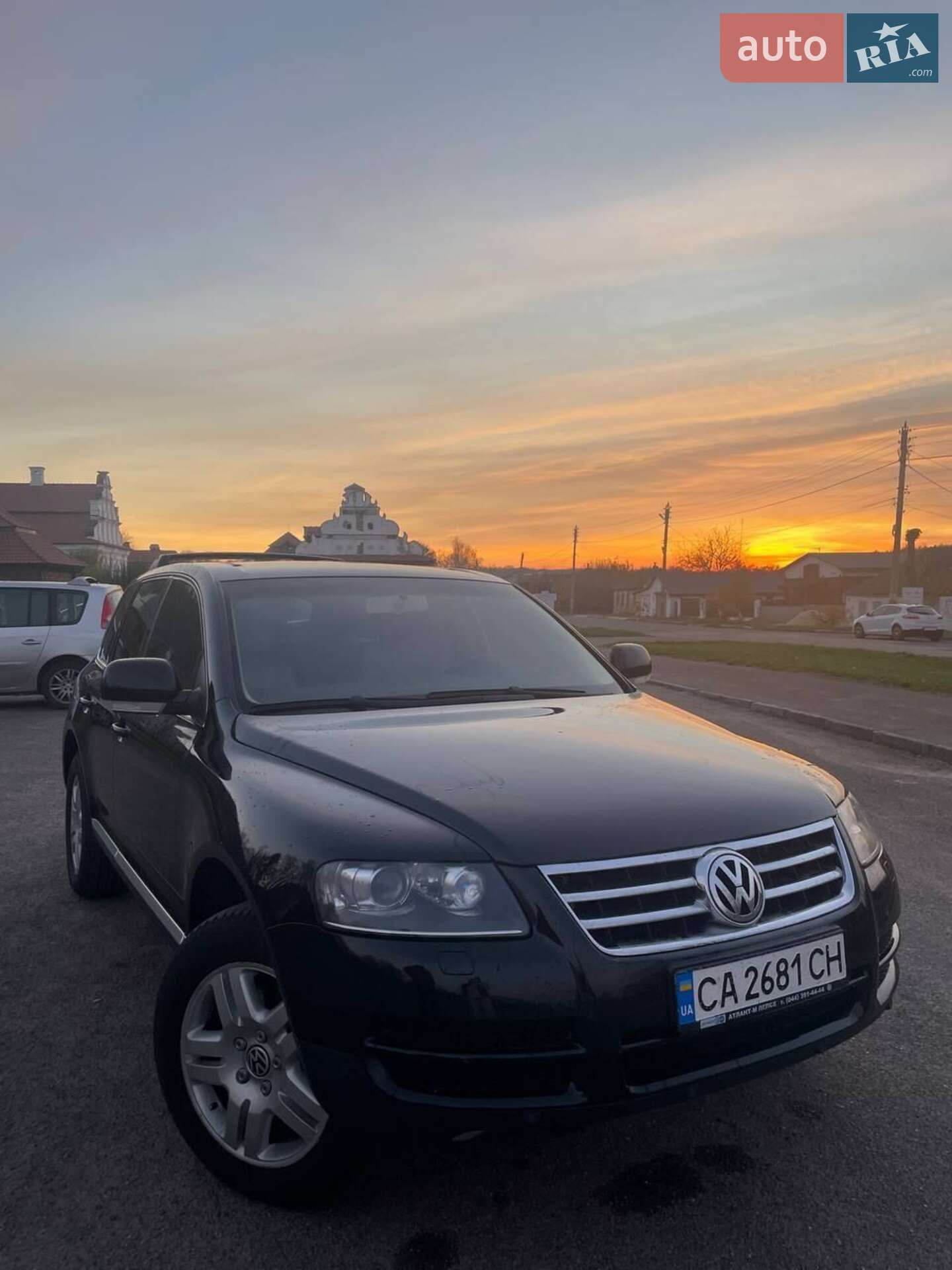 VOLKSWAGEN TOUAREG 2007