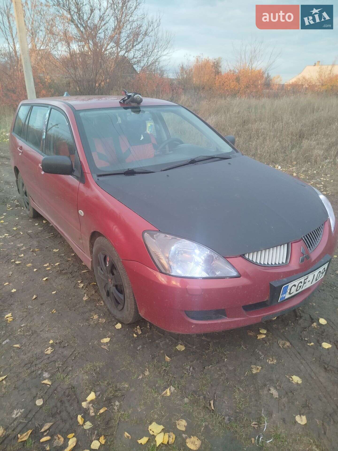 MITSUBISHI LANCER 2004