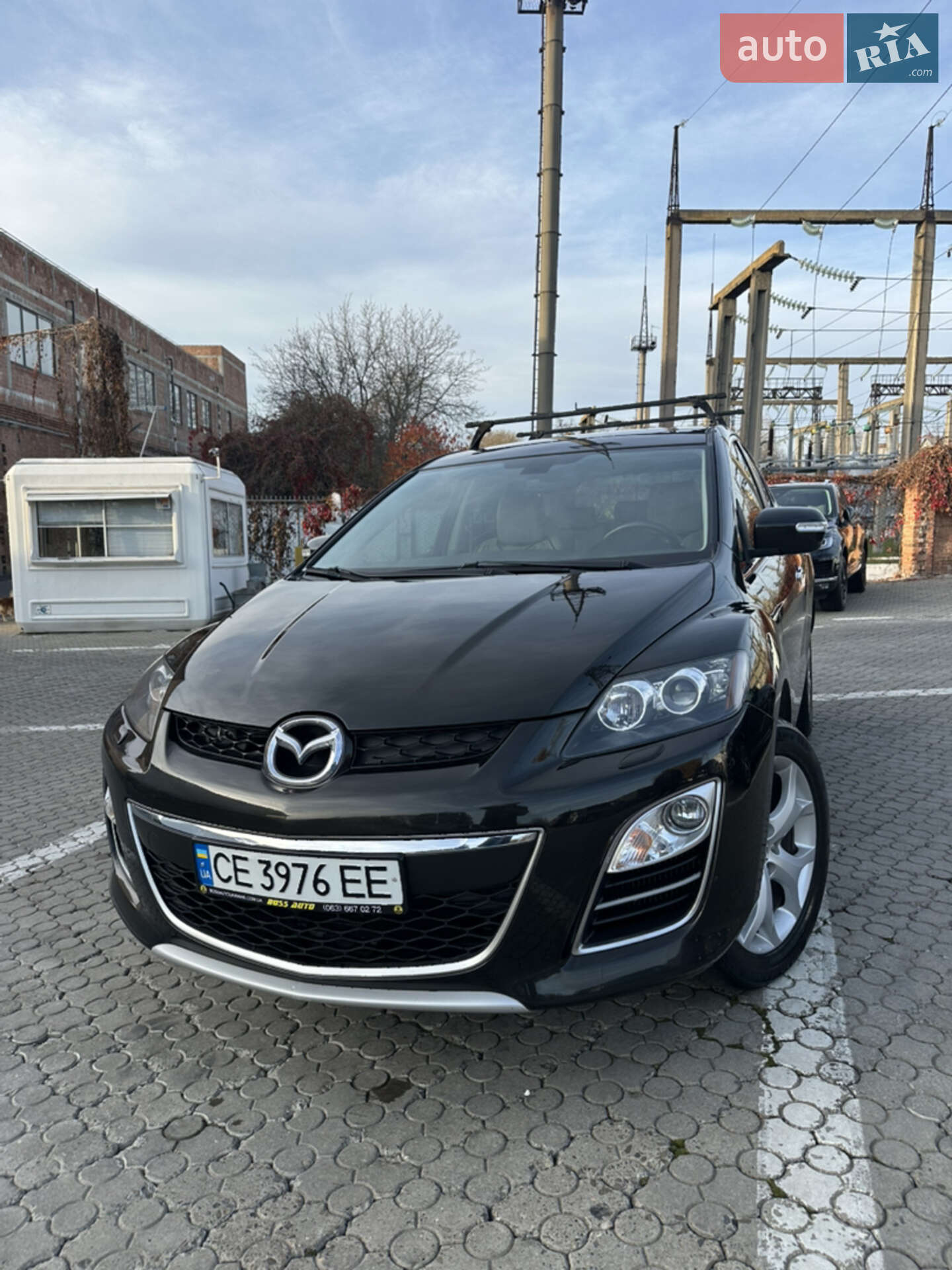 Головне фото звіту автомобіля MAZDA CX-7 2010