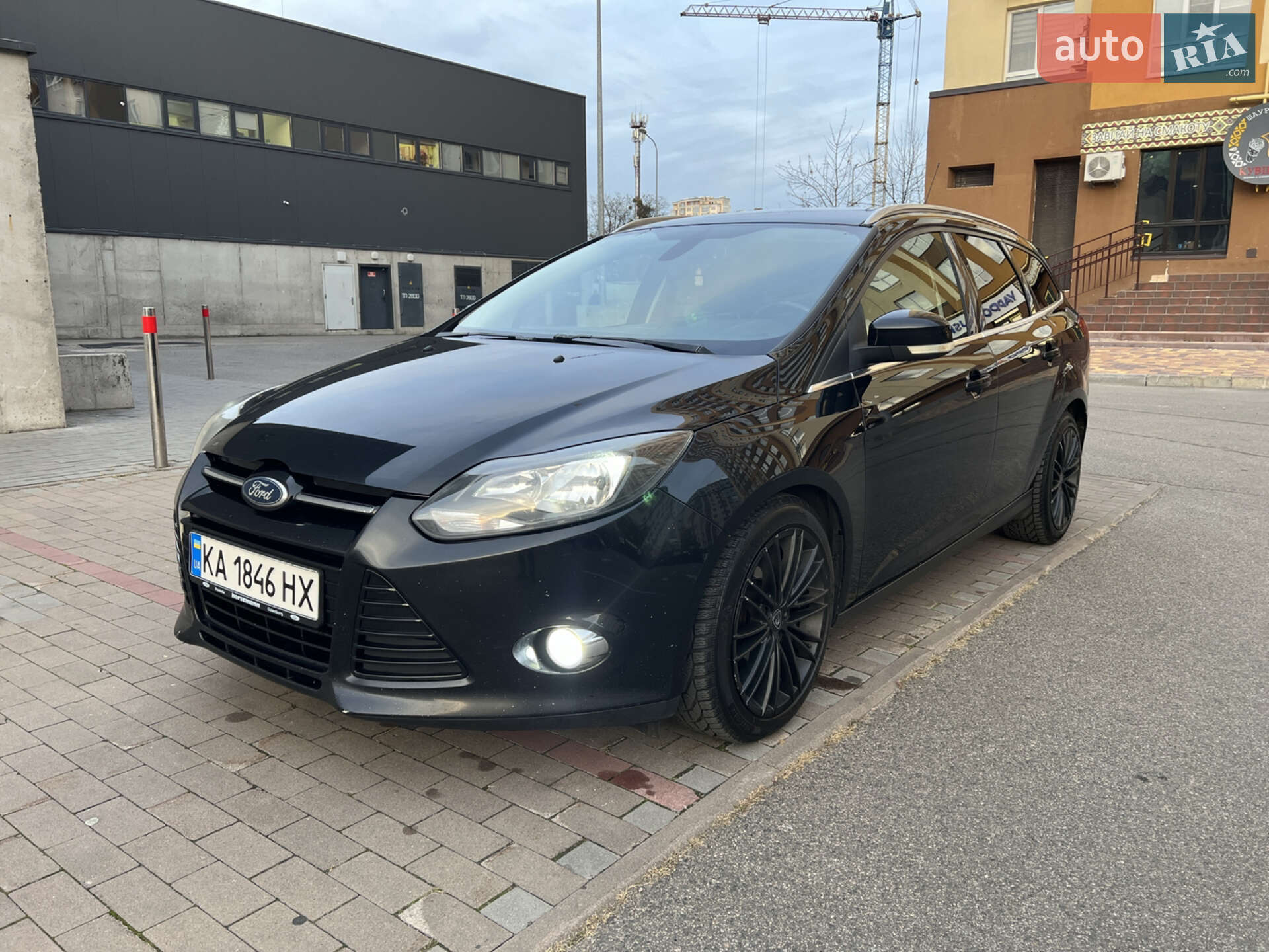 Головне фото звіту автомобіля FORD FOCUS 2011