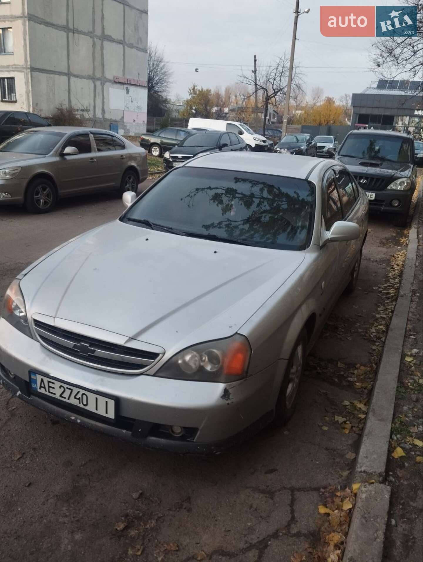 CHEVROLET EVANDA 2005