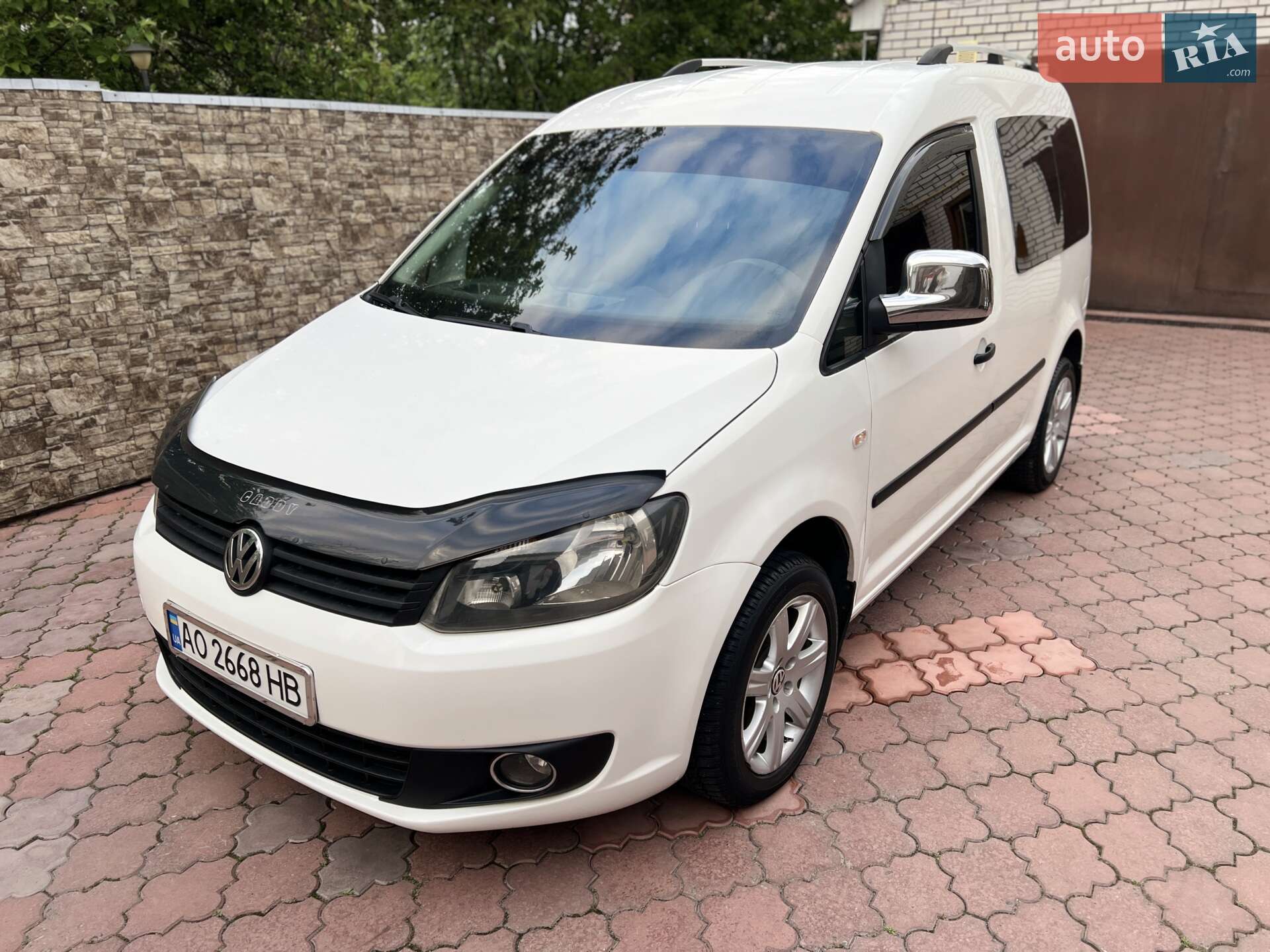 VOLKSWAGEN CADDY 2013