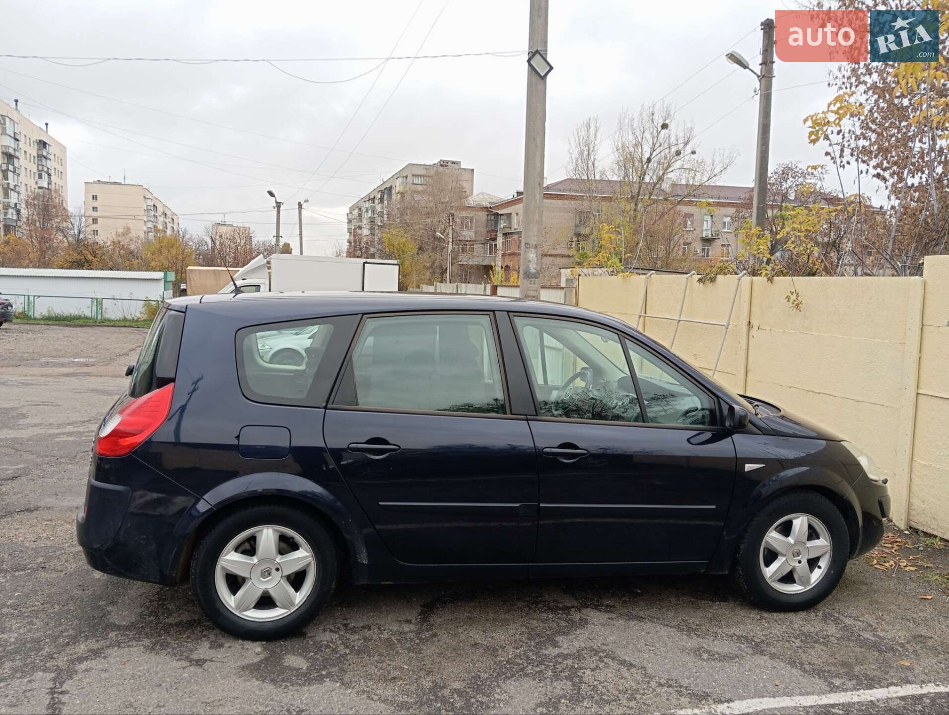 RENAULT MEGANE SCENIC 2007