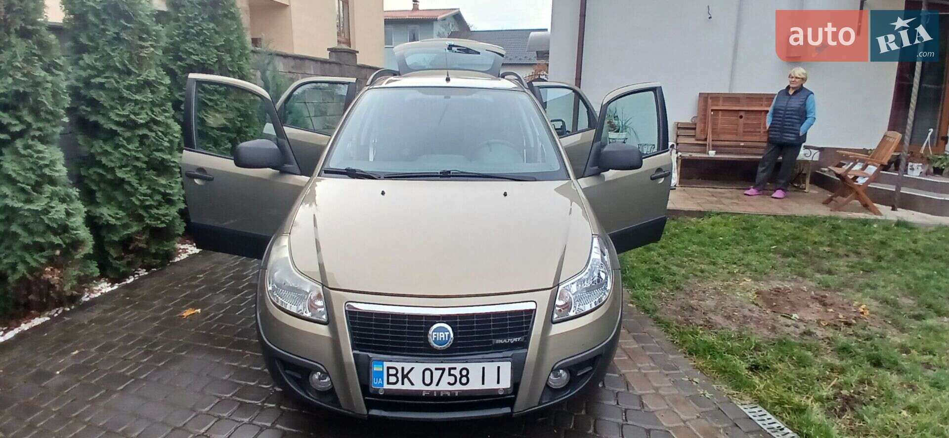 FIAT SEDICI 2007