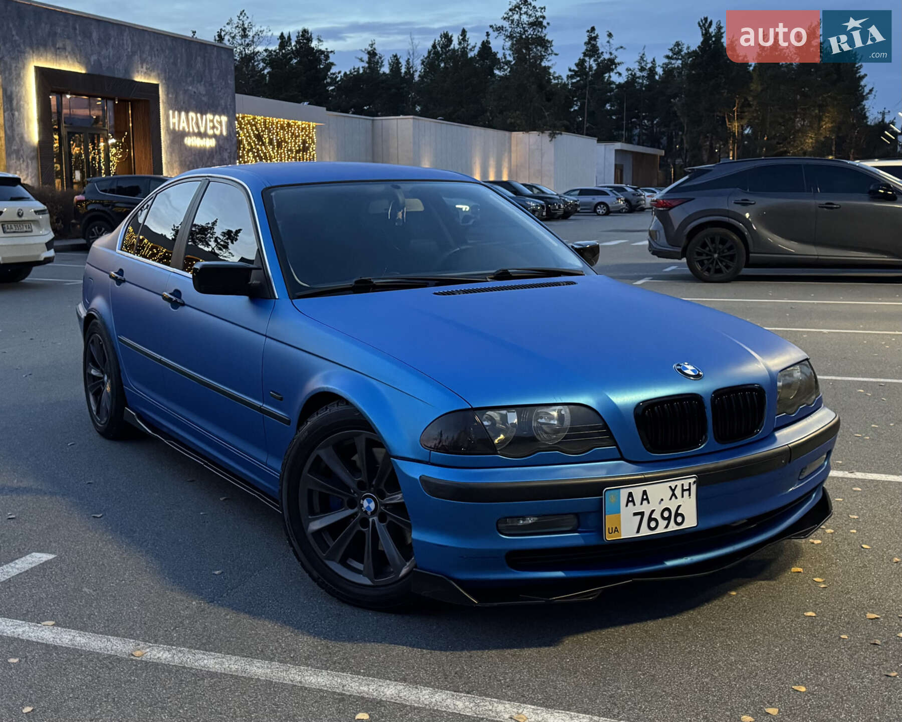 BMW 3ER REIHE 1999