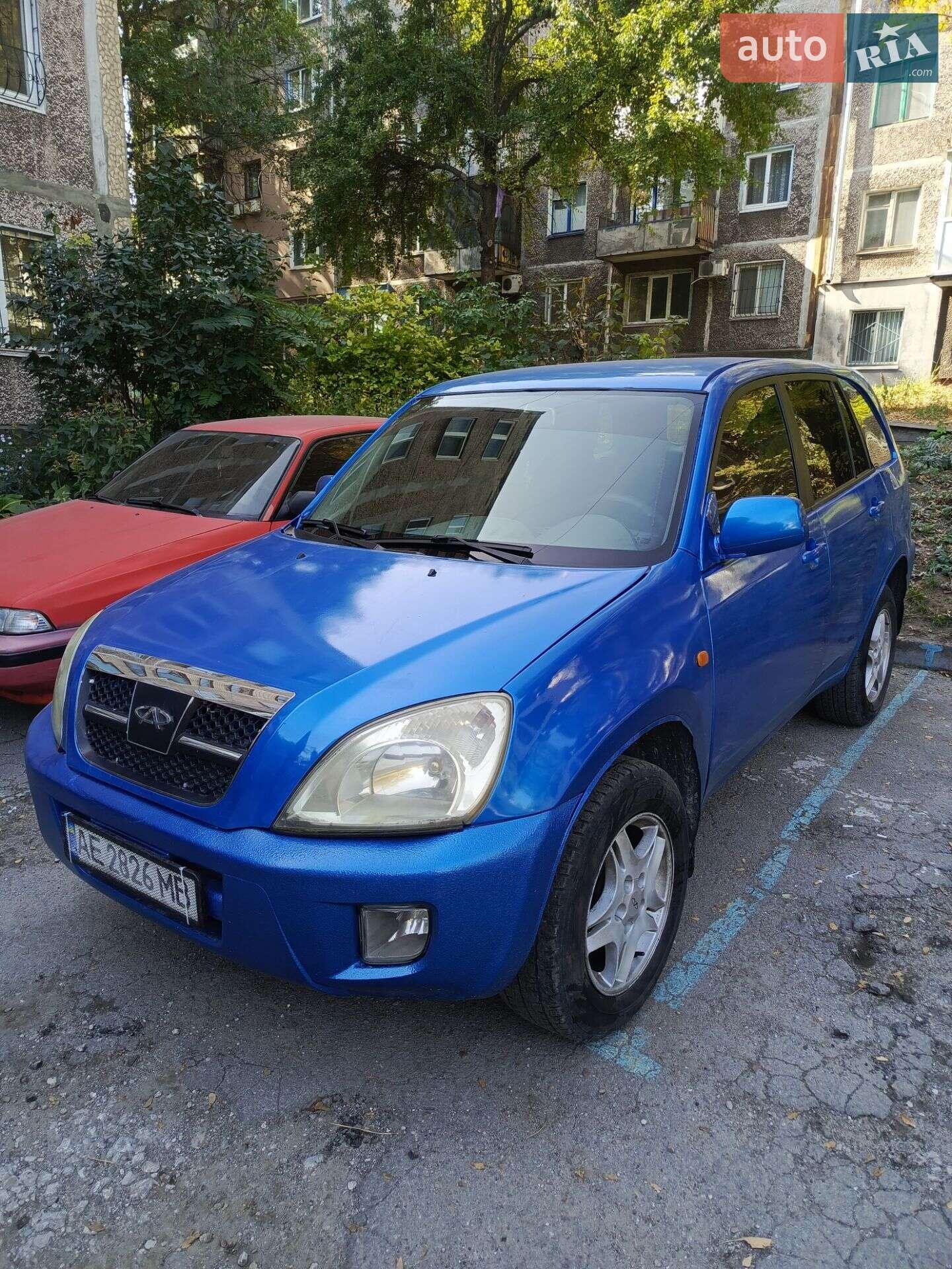 CHERY TIGGO 2007