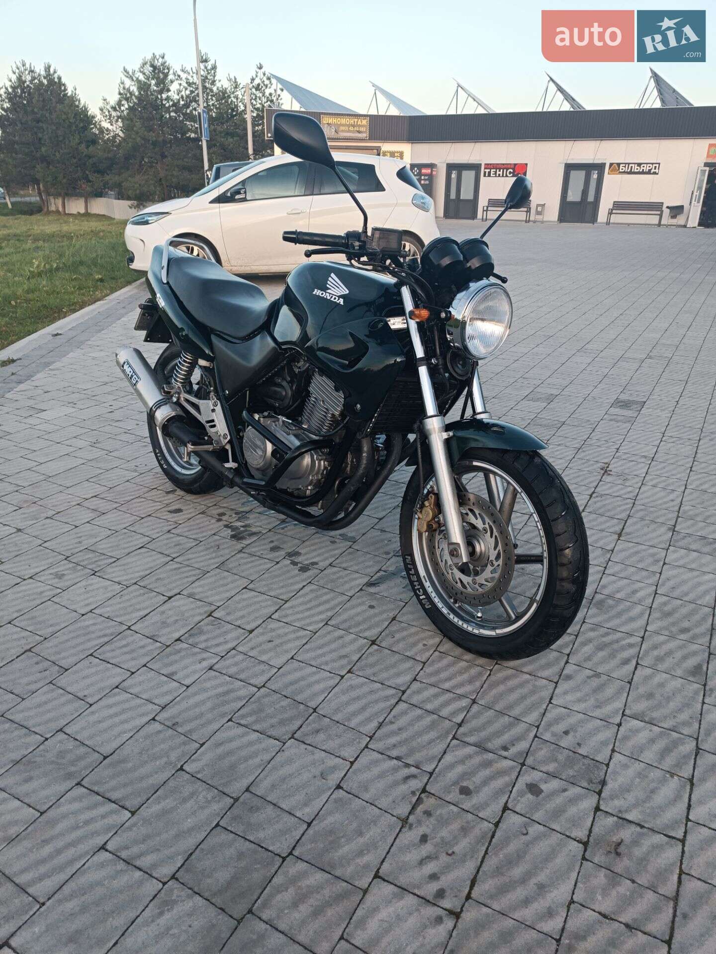 Головне фото звіту автомобіля HONDA CB 500 1997
