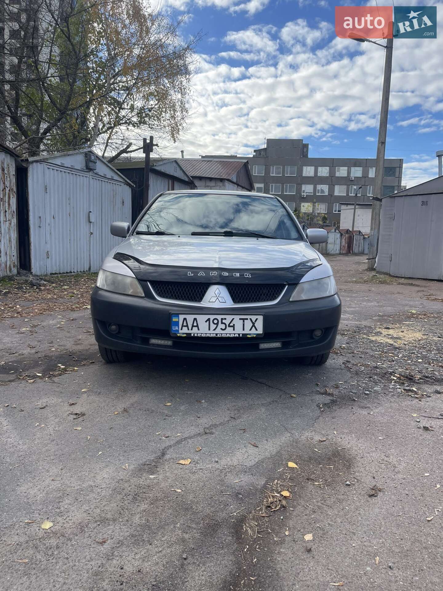 Головне фото звіту автомобіля MITSUBISHI LANCER 2007