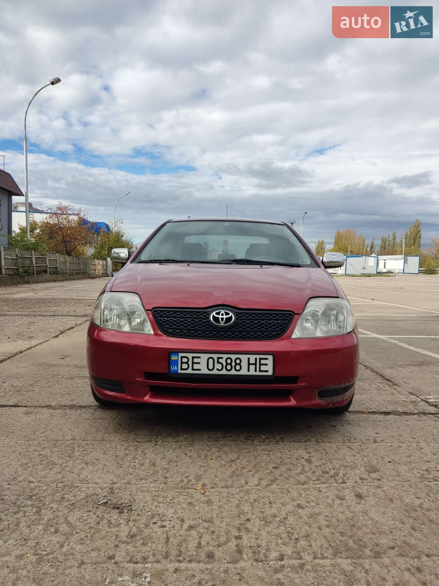 TOYOTA COROLLA 2002