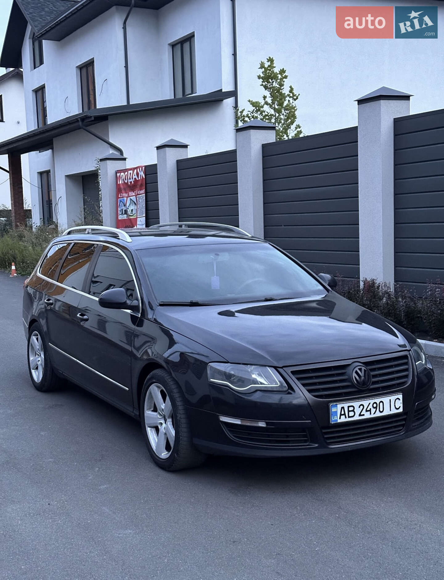 VOLKSWAGEN PASSAT VARIANT 2008