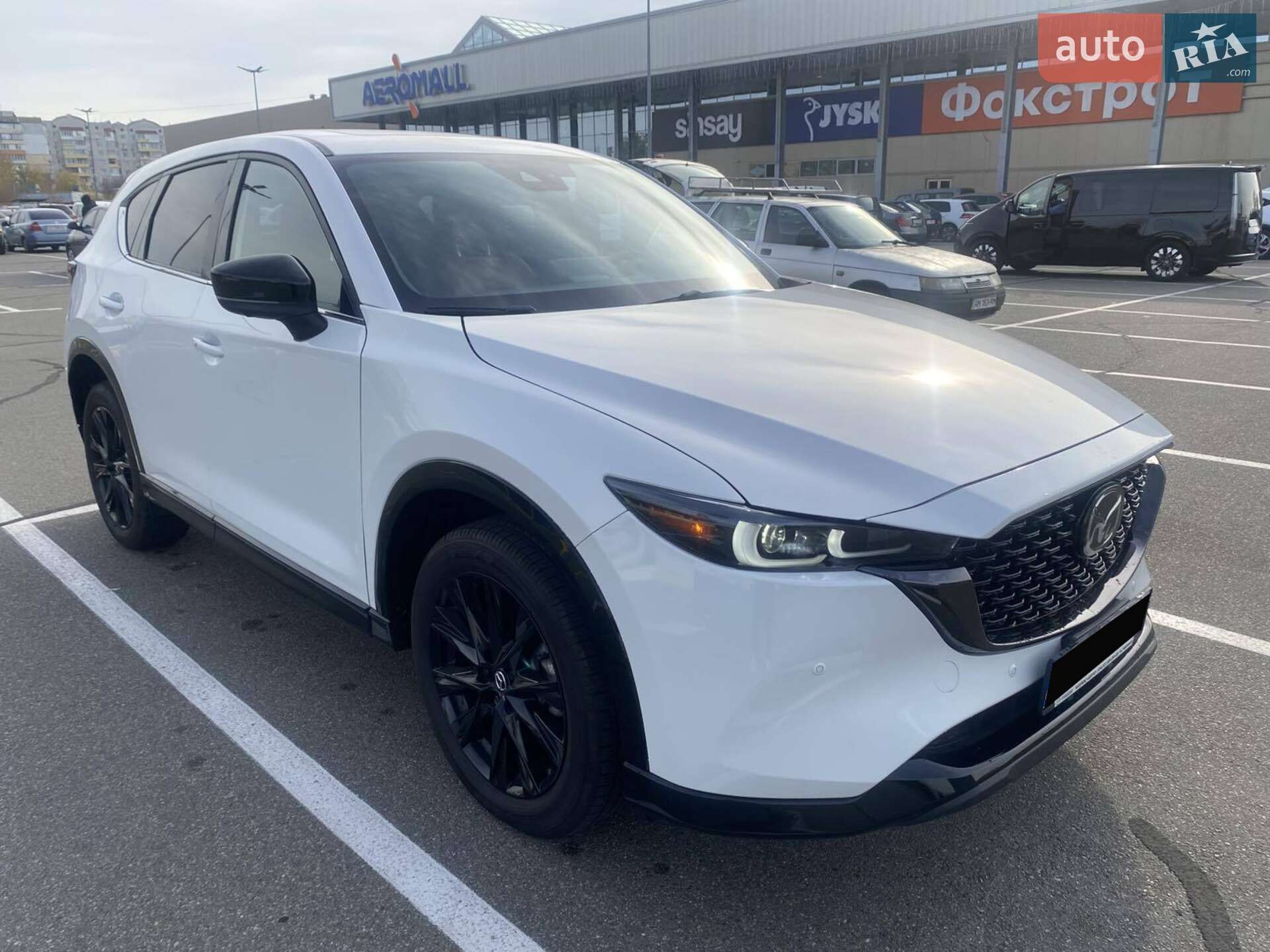 Головне фото звіту автомобіля MAZDA CX-5 2024