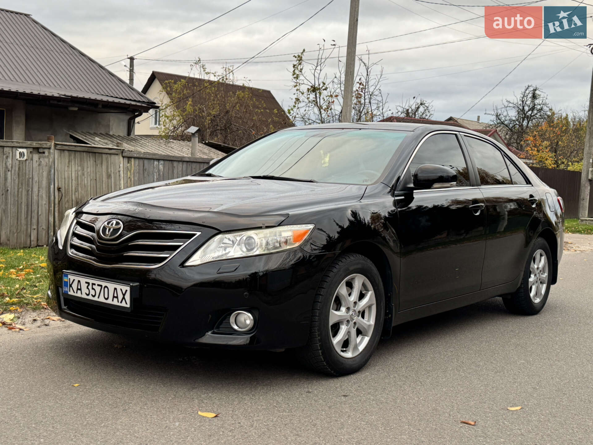 TOYOTA CAMRY 2009