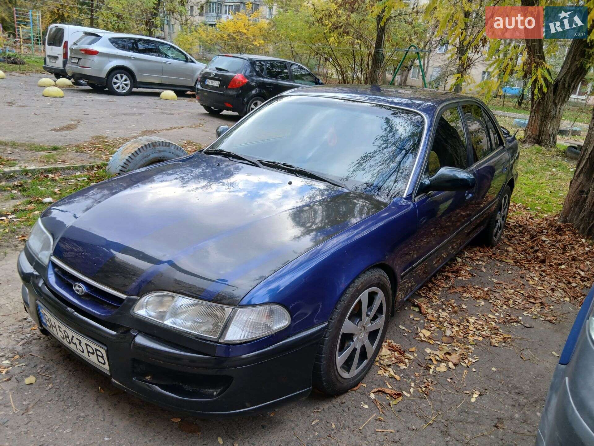 HYUNDAI SONATA 1993