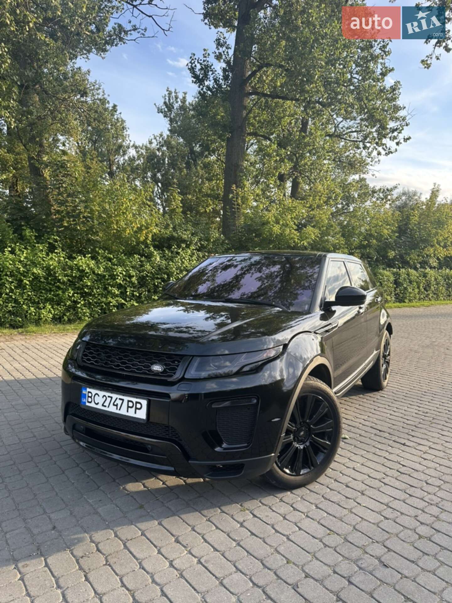 LAND ROVER RANGE ROVER EVOQUE 2015