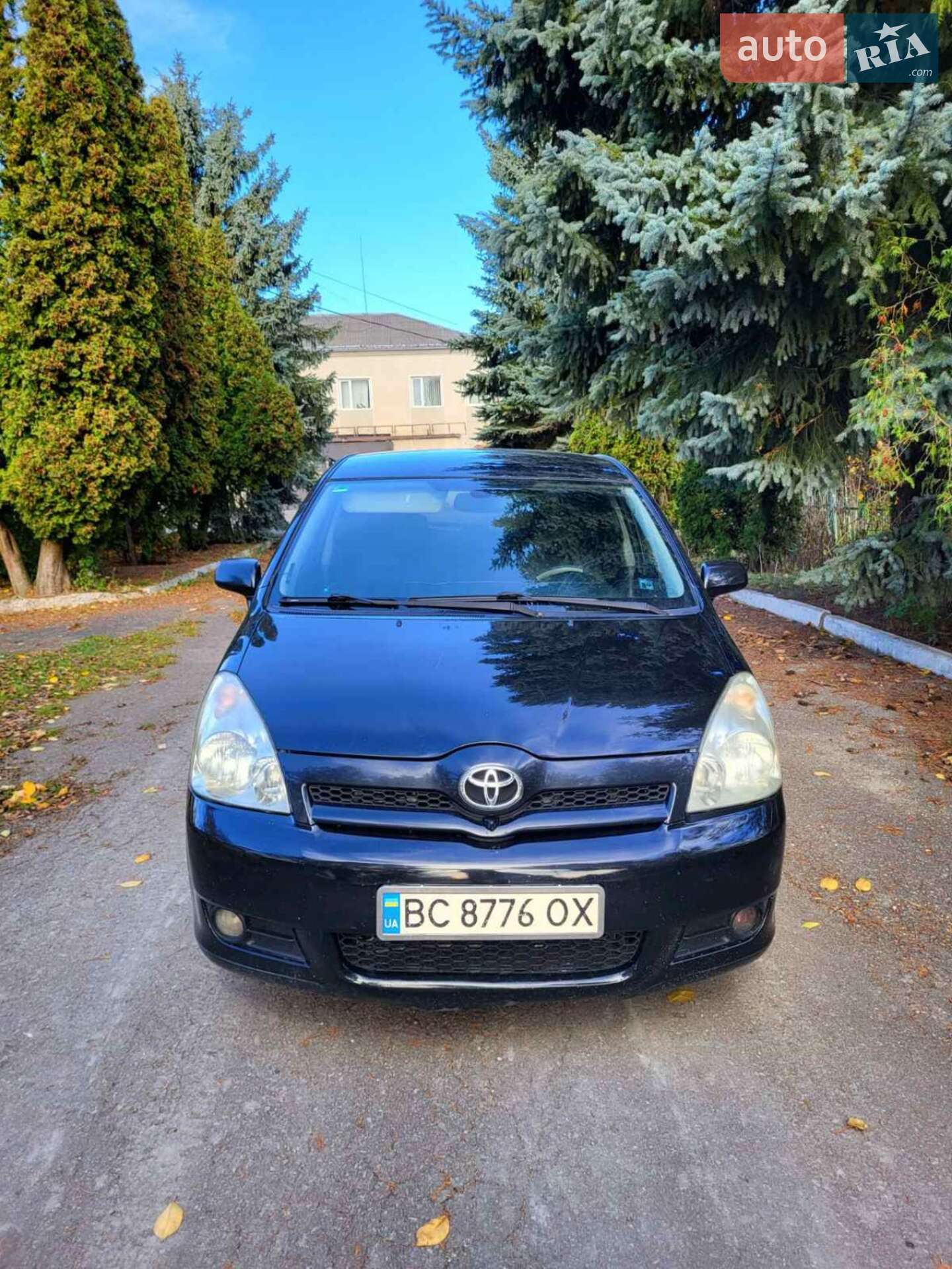 TOYOTA COROLLA VERSO 2006