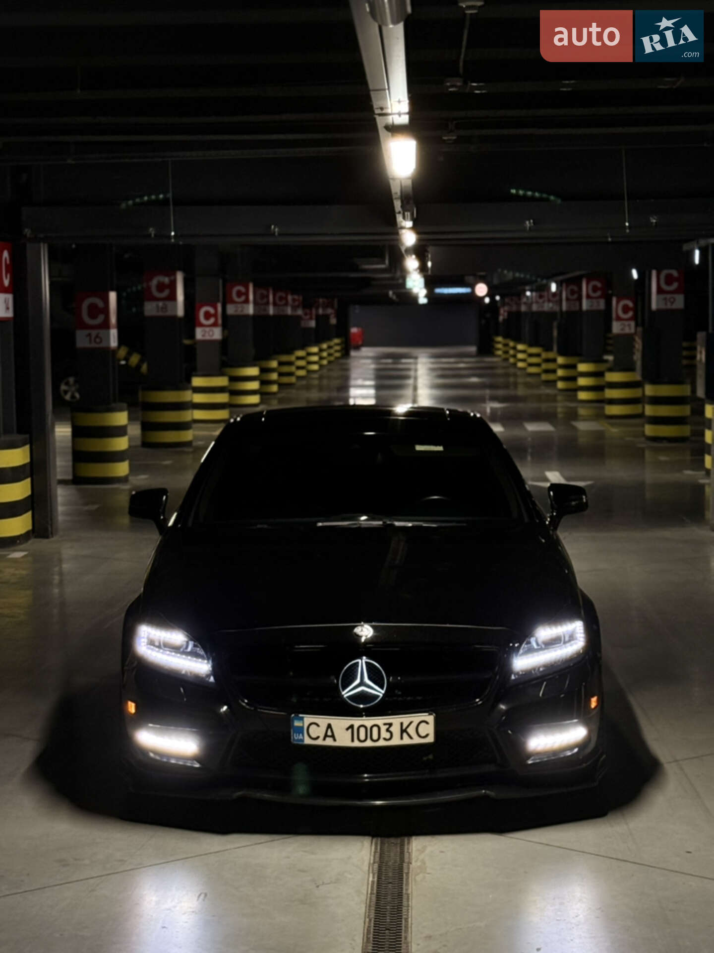 MERCEDES-BENZ CLS 500 2011