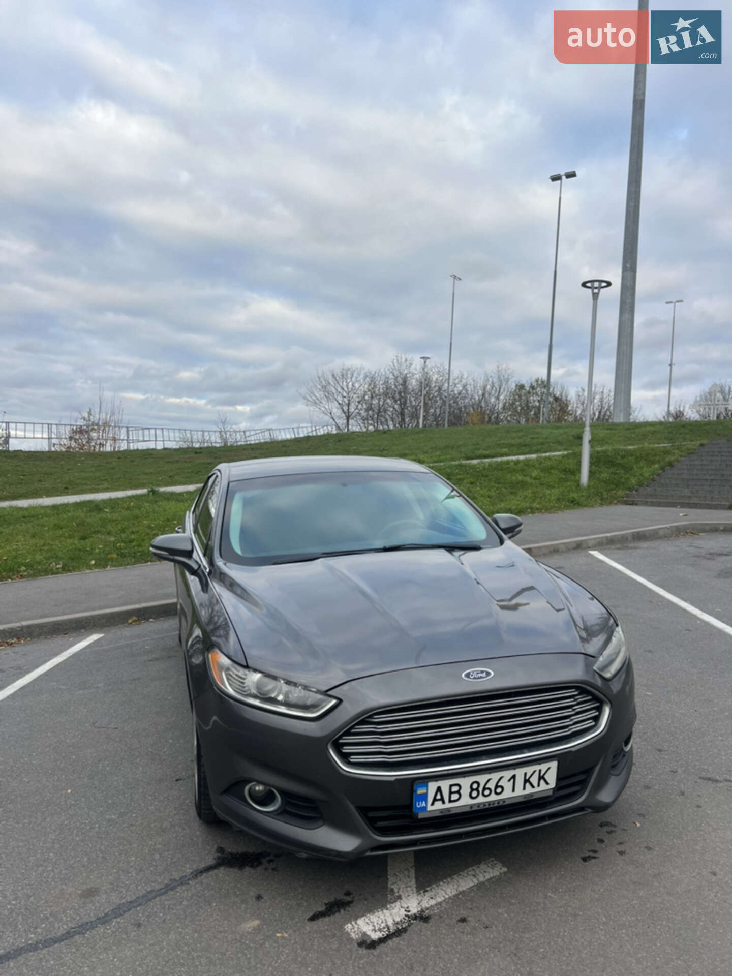 FORD FUSION 2015