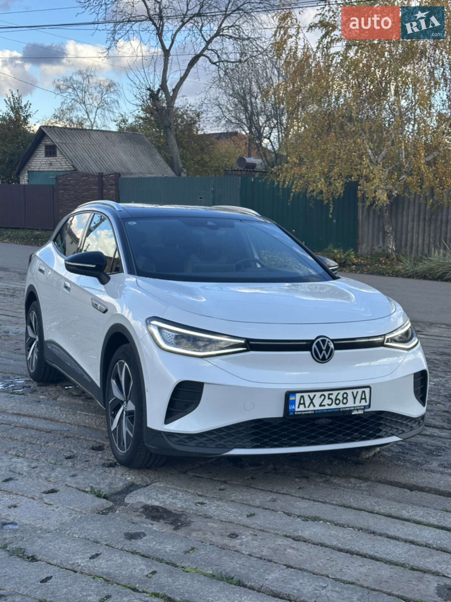 VOLKSWAGEN ID.4 CROZZ 2023