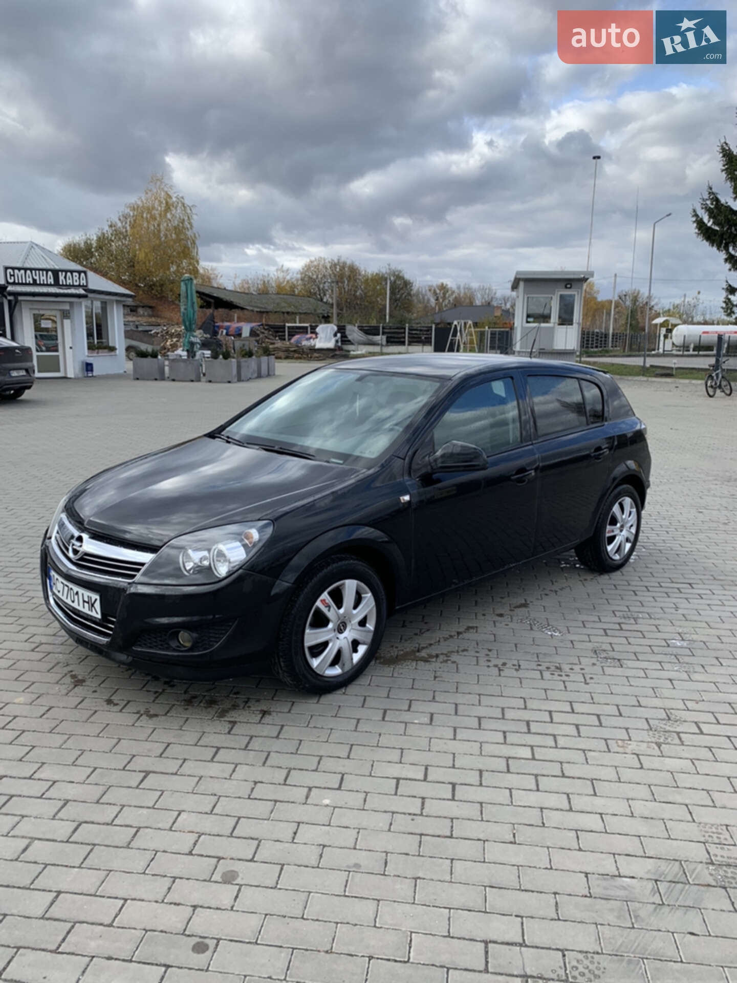 Головне фото звіту автомобіля OPEL ASTRA 2013