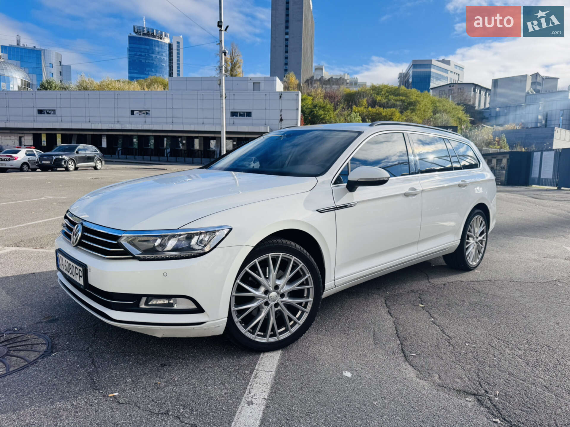 VOLKSWAGEN PASSAT 2018