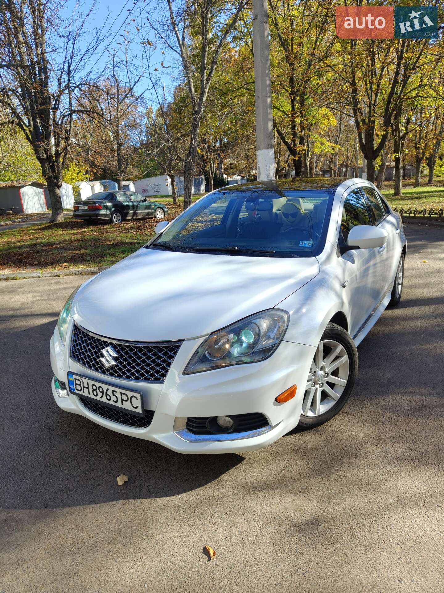 SUZUKI KIZASHI 2010