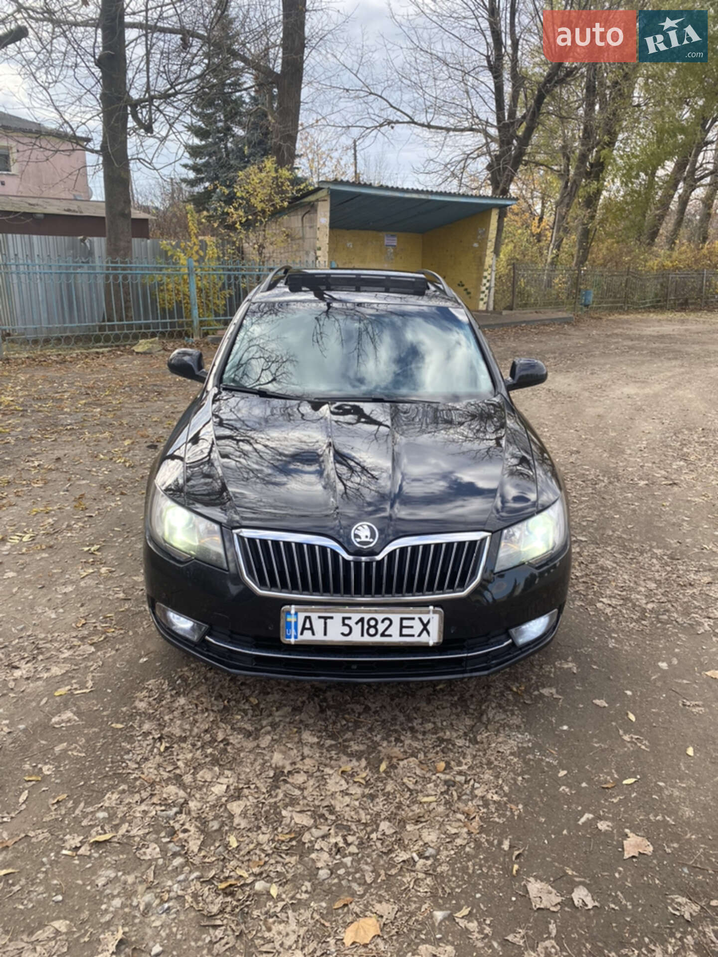 Skoda Superb 2014